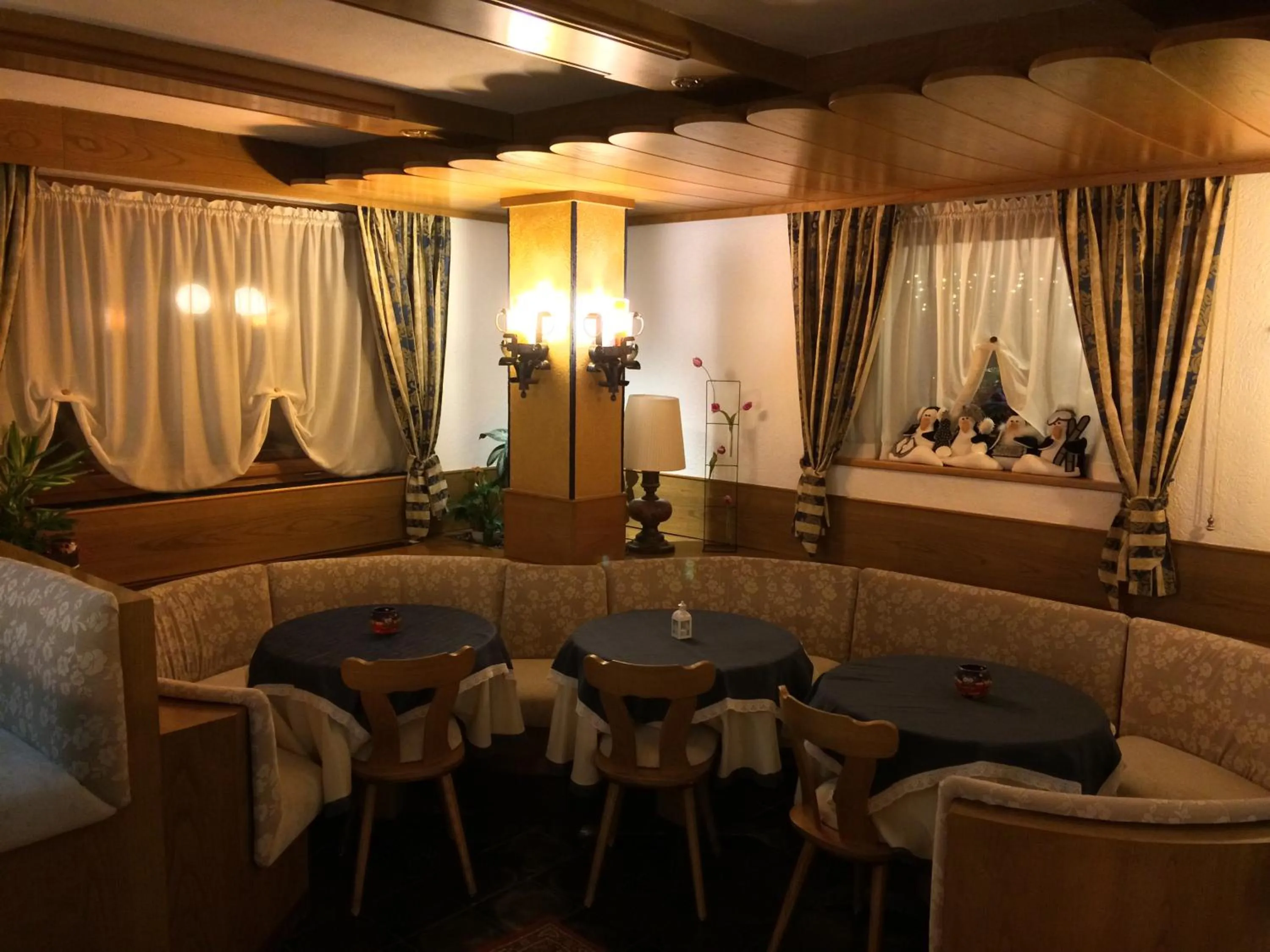 Lobby or reception in Hotel Dal Bon