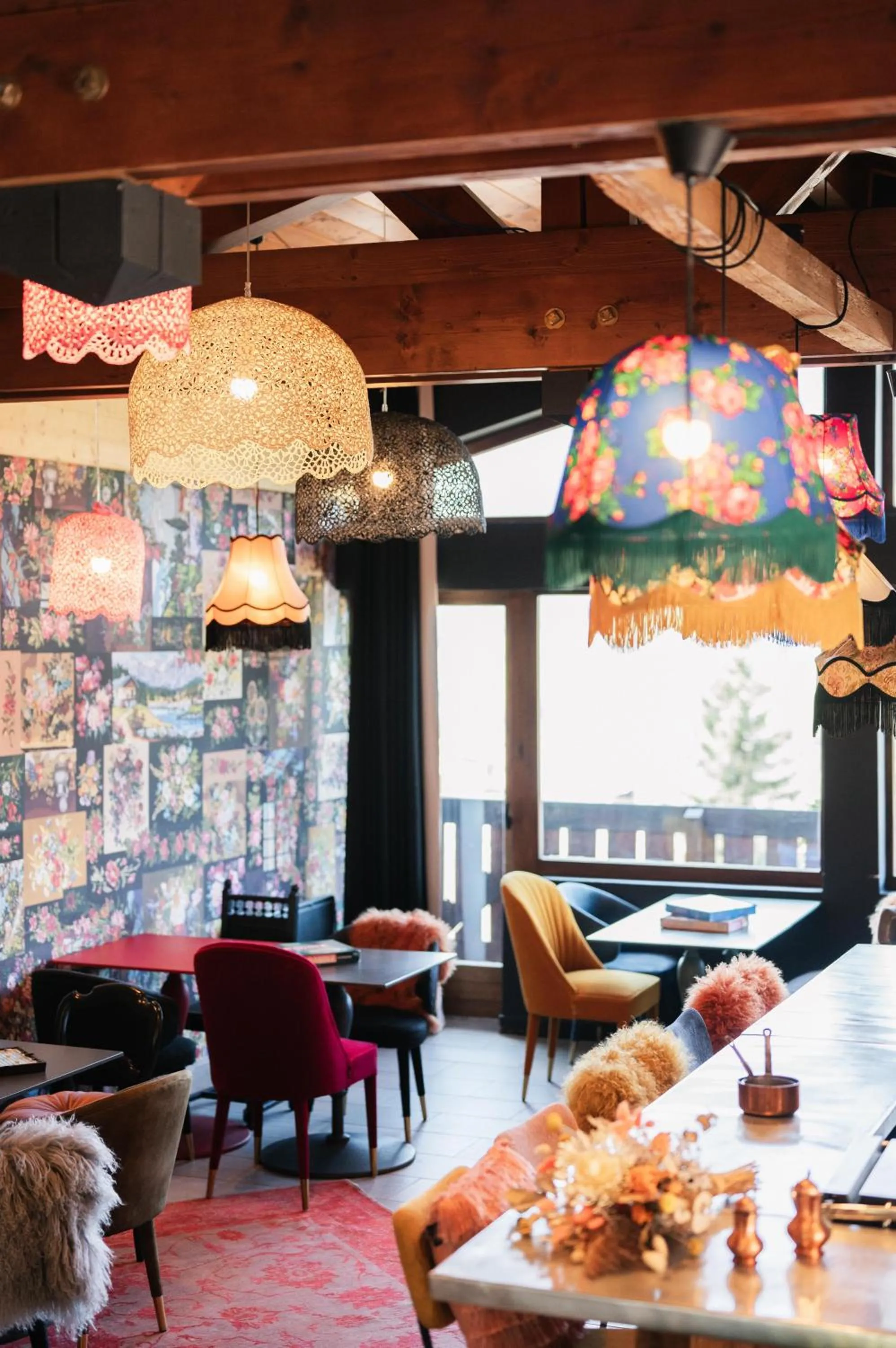 Winter in Mamie Megève