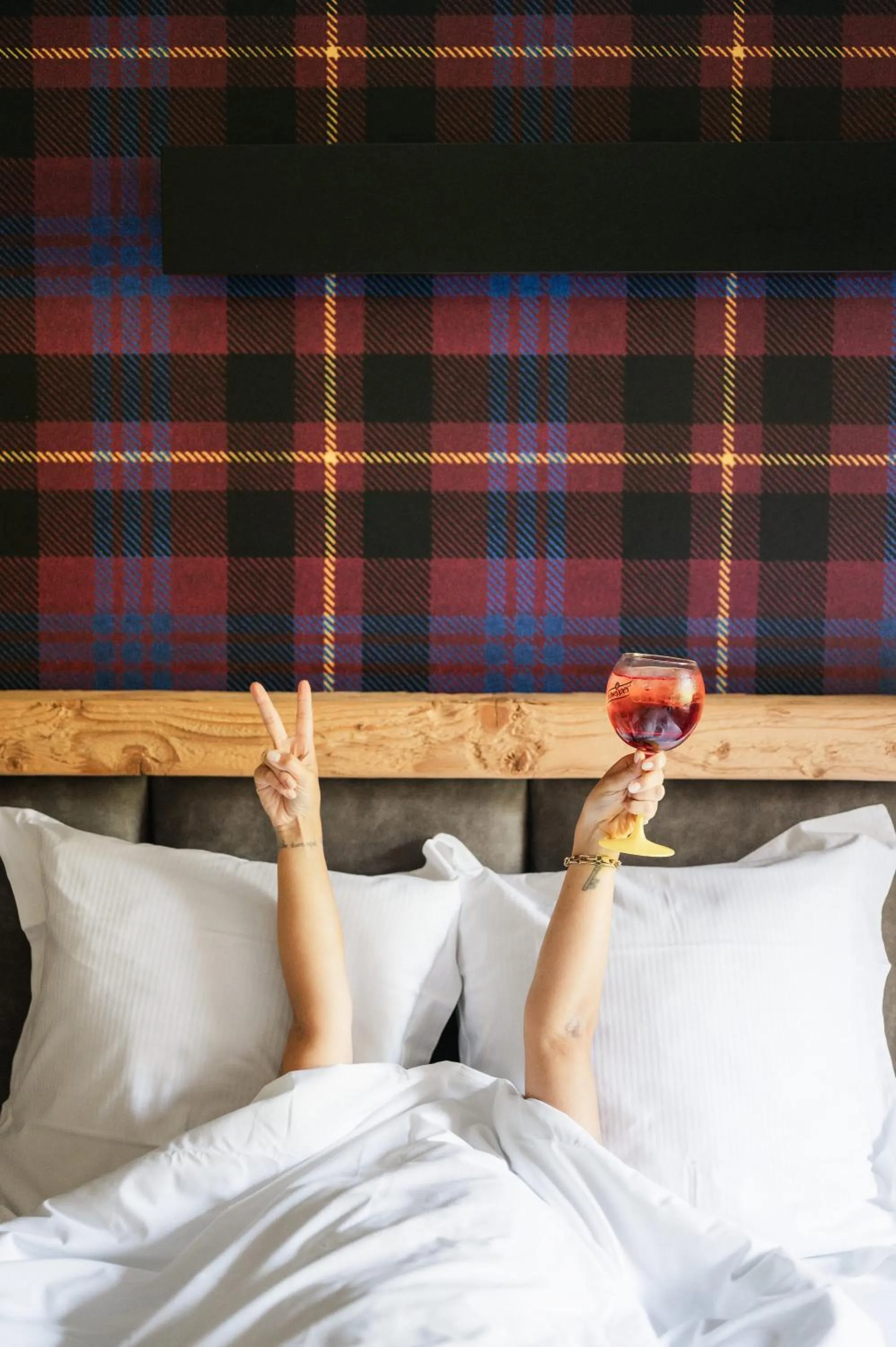 Bedroom, Bed in Mamie Megève