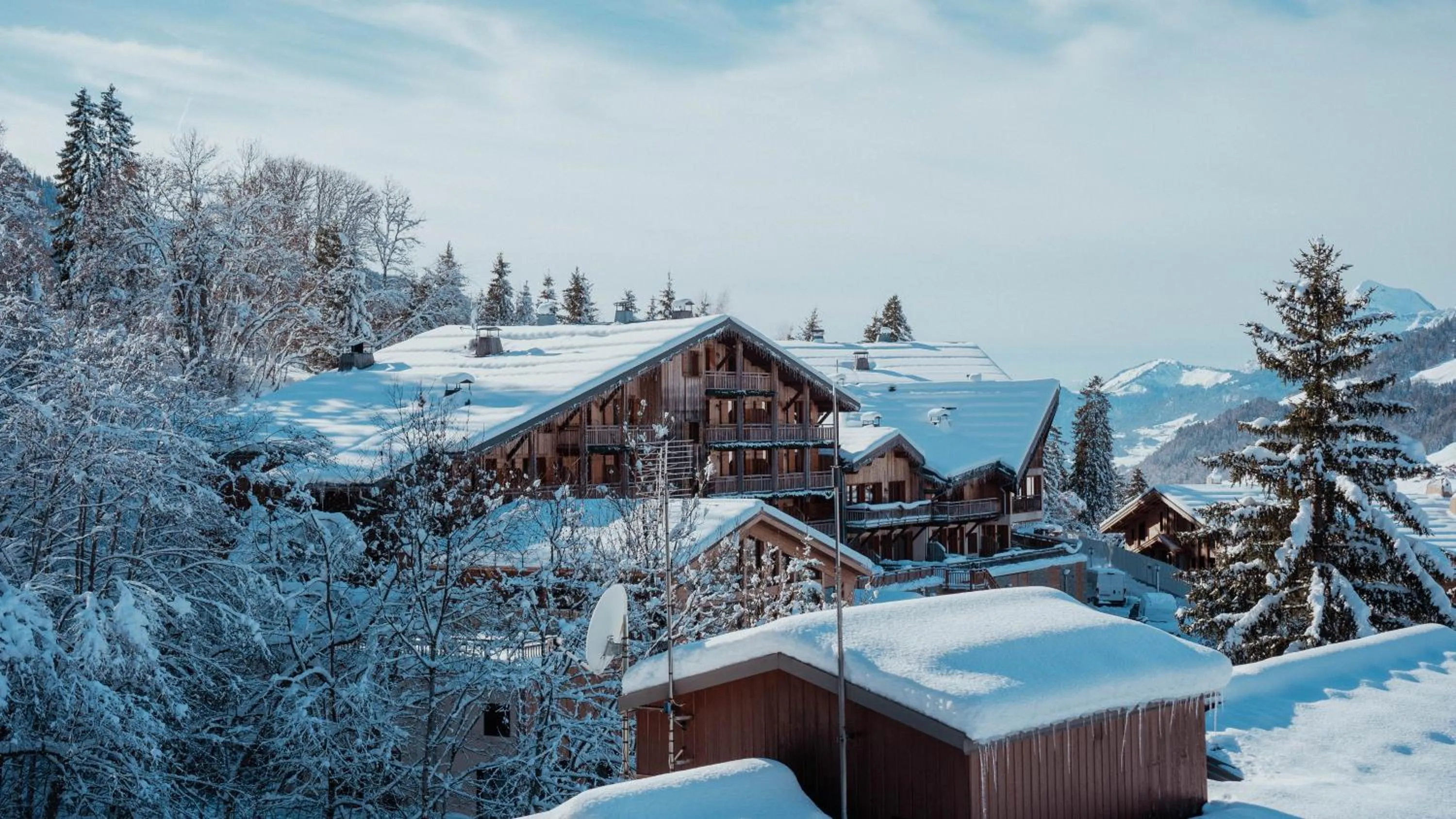 Winter in Mamie Megève