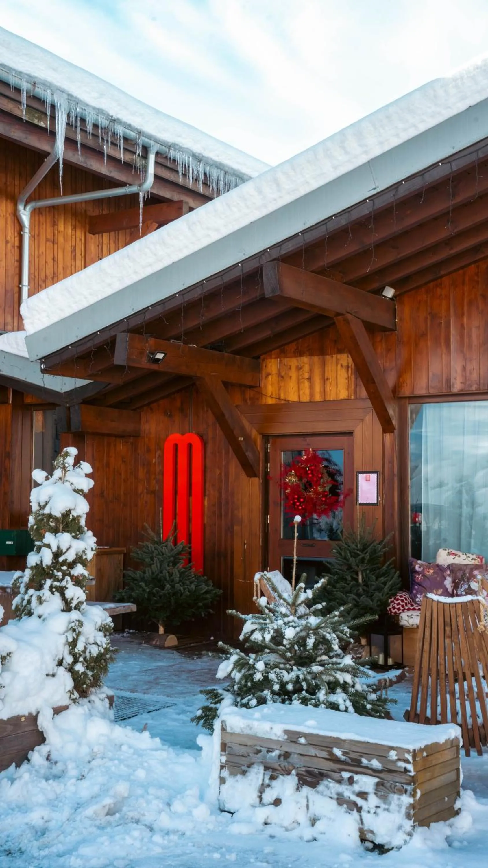 Facade/entrance in Mamie Megève