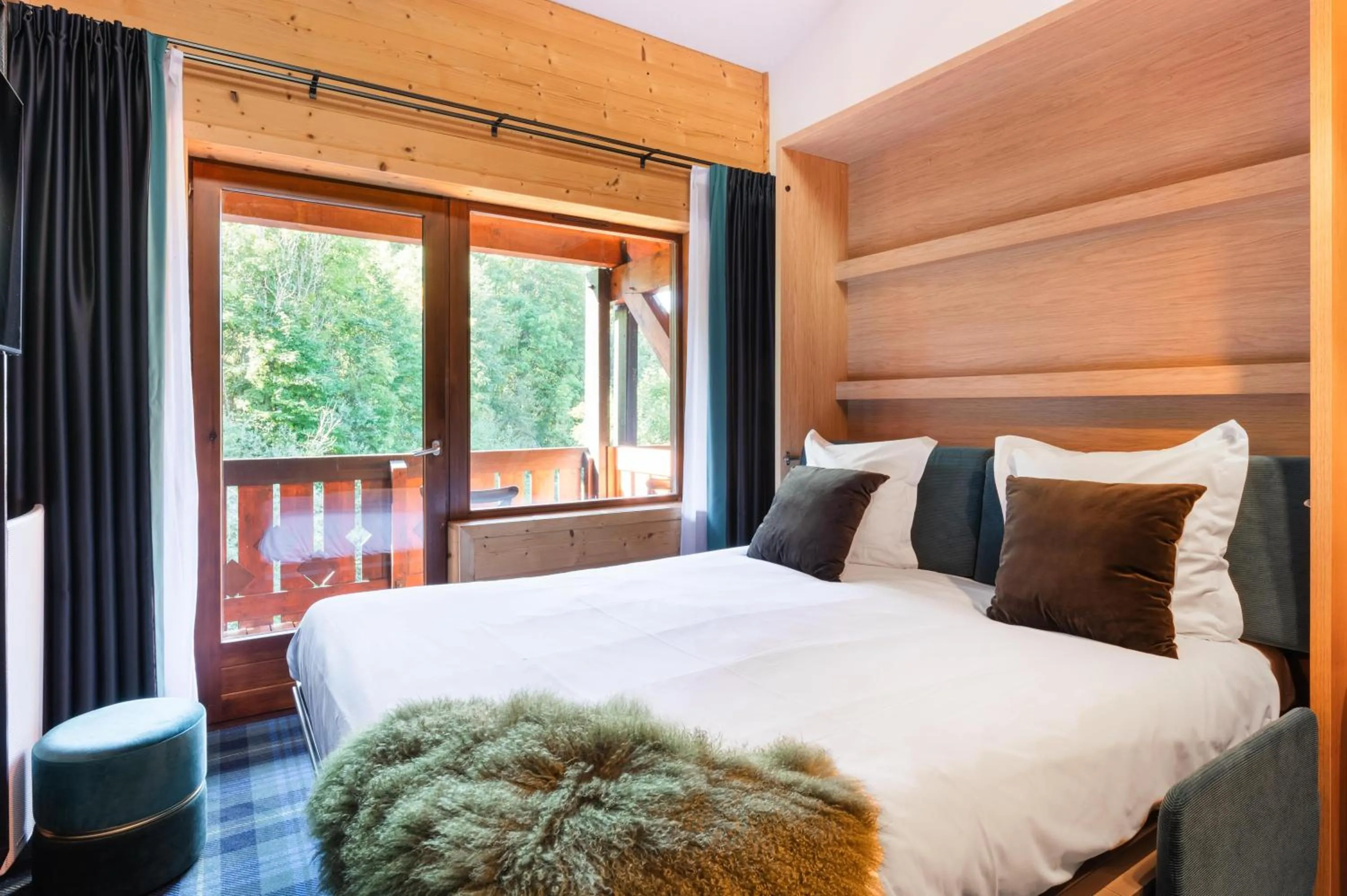 Bed in Mamie Megève