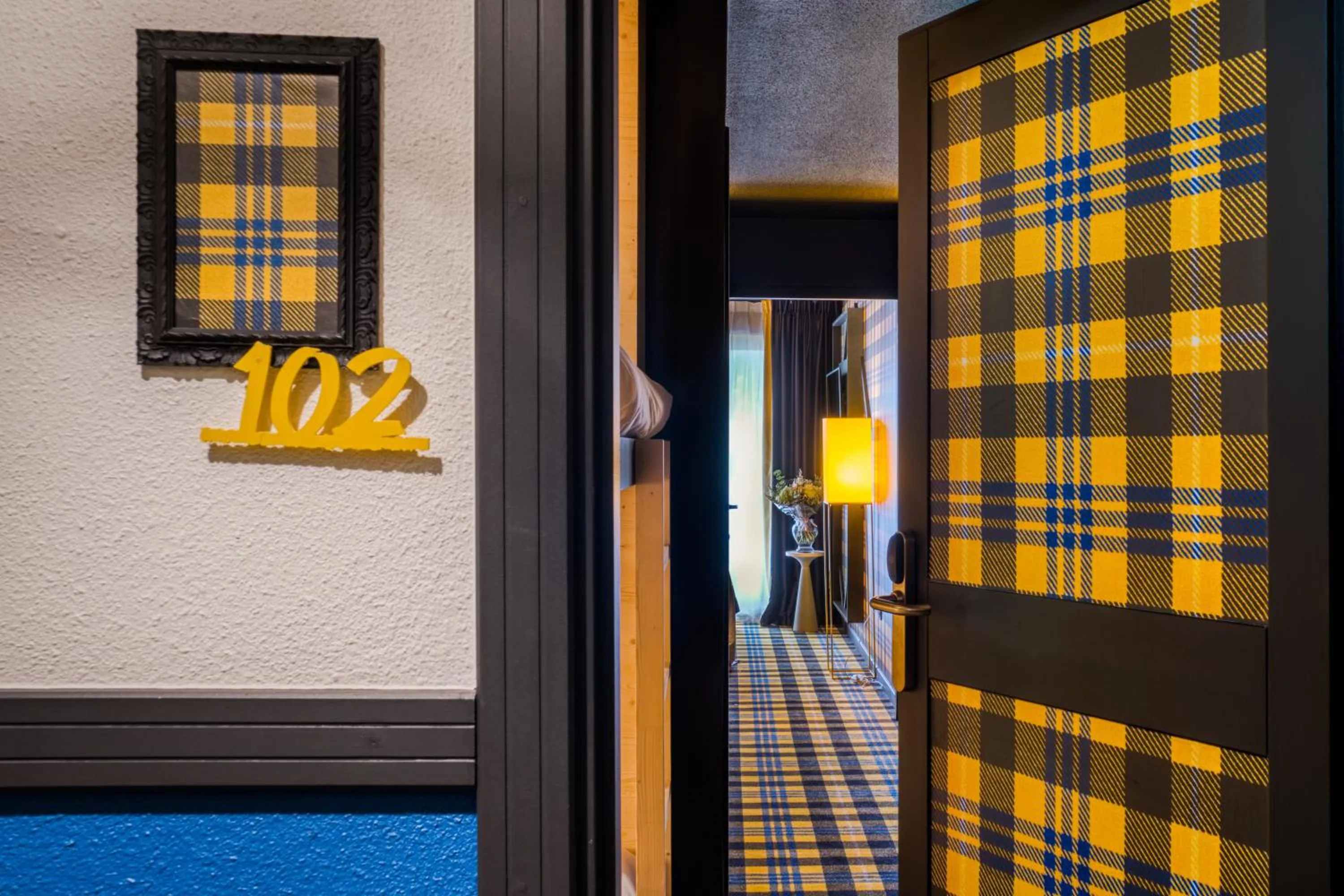 Bedroom in Mamie Megève