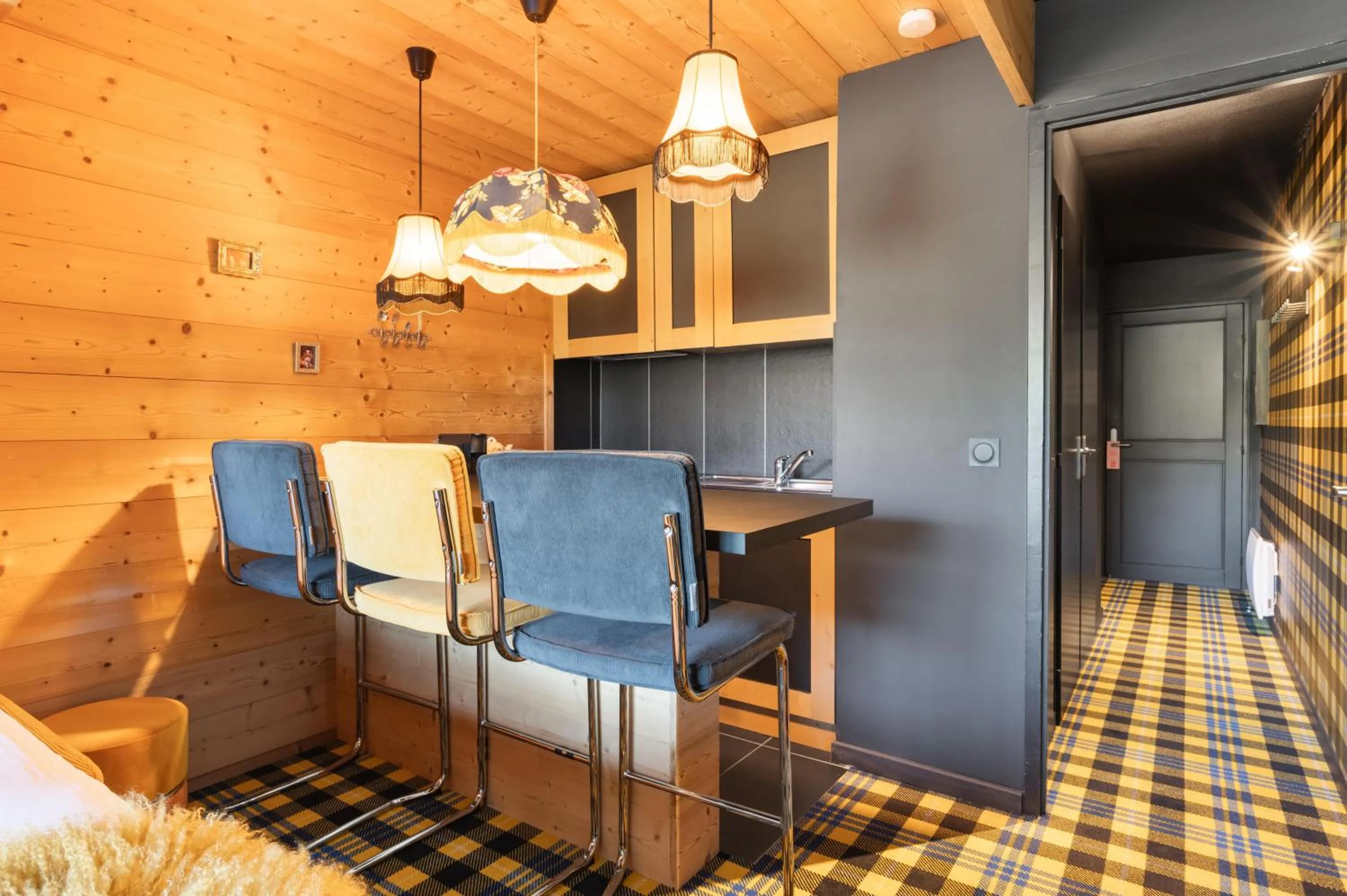 Dining area in Mamie Megève