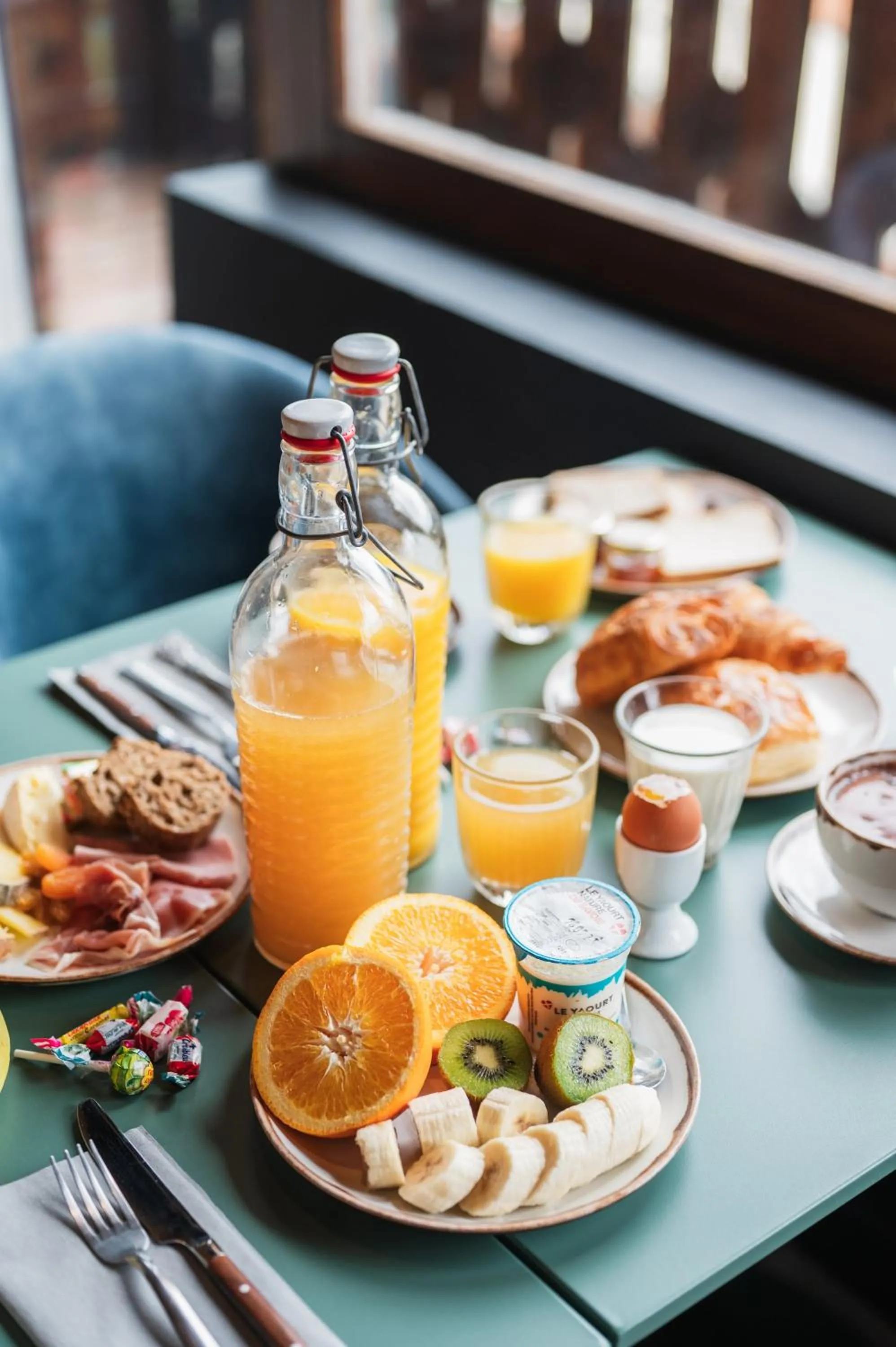 Breakfast in Mamie Megève