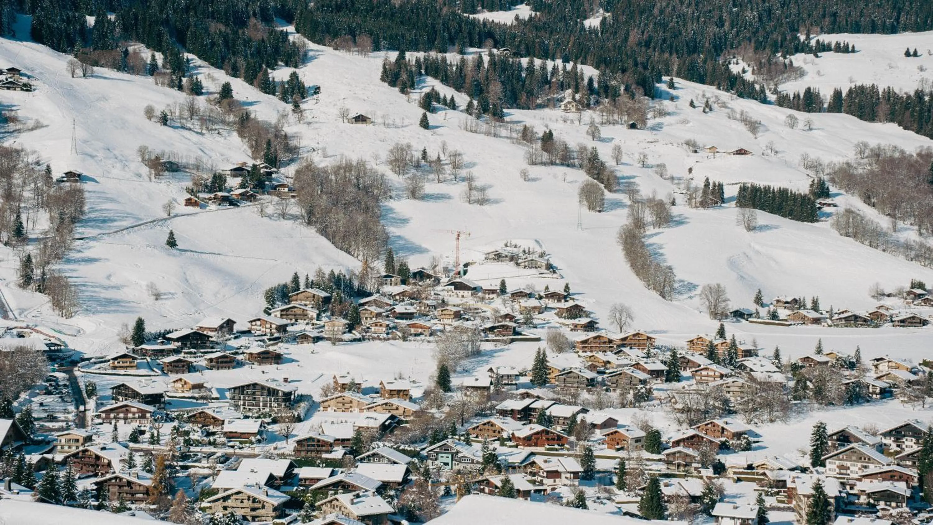 Winter in Mamie Megève