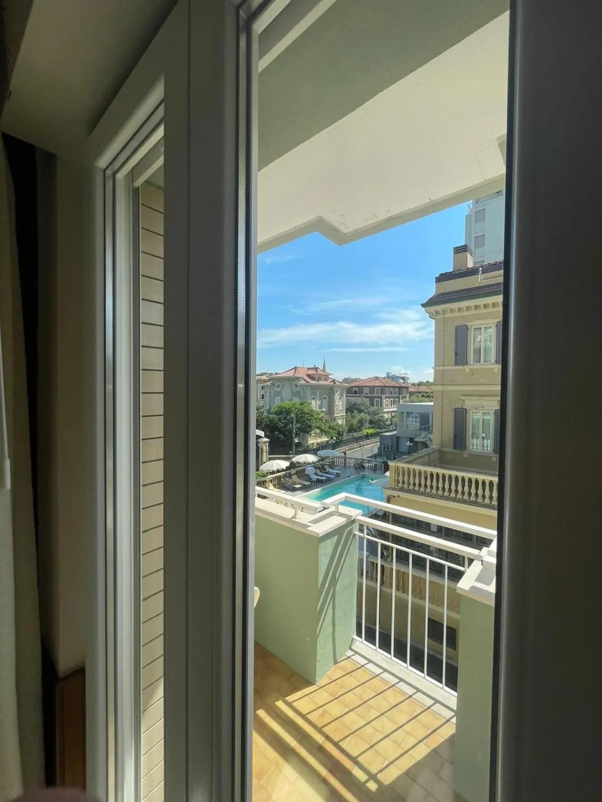 View (from property/room) in Hotel Metropol