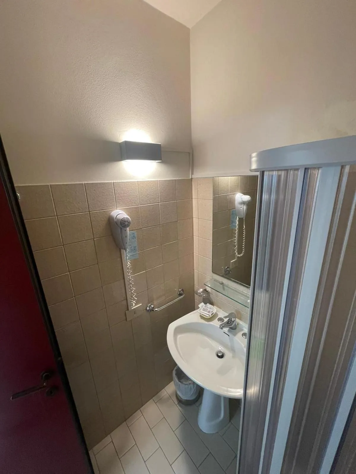 Bathroom in Hotel Metropol