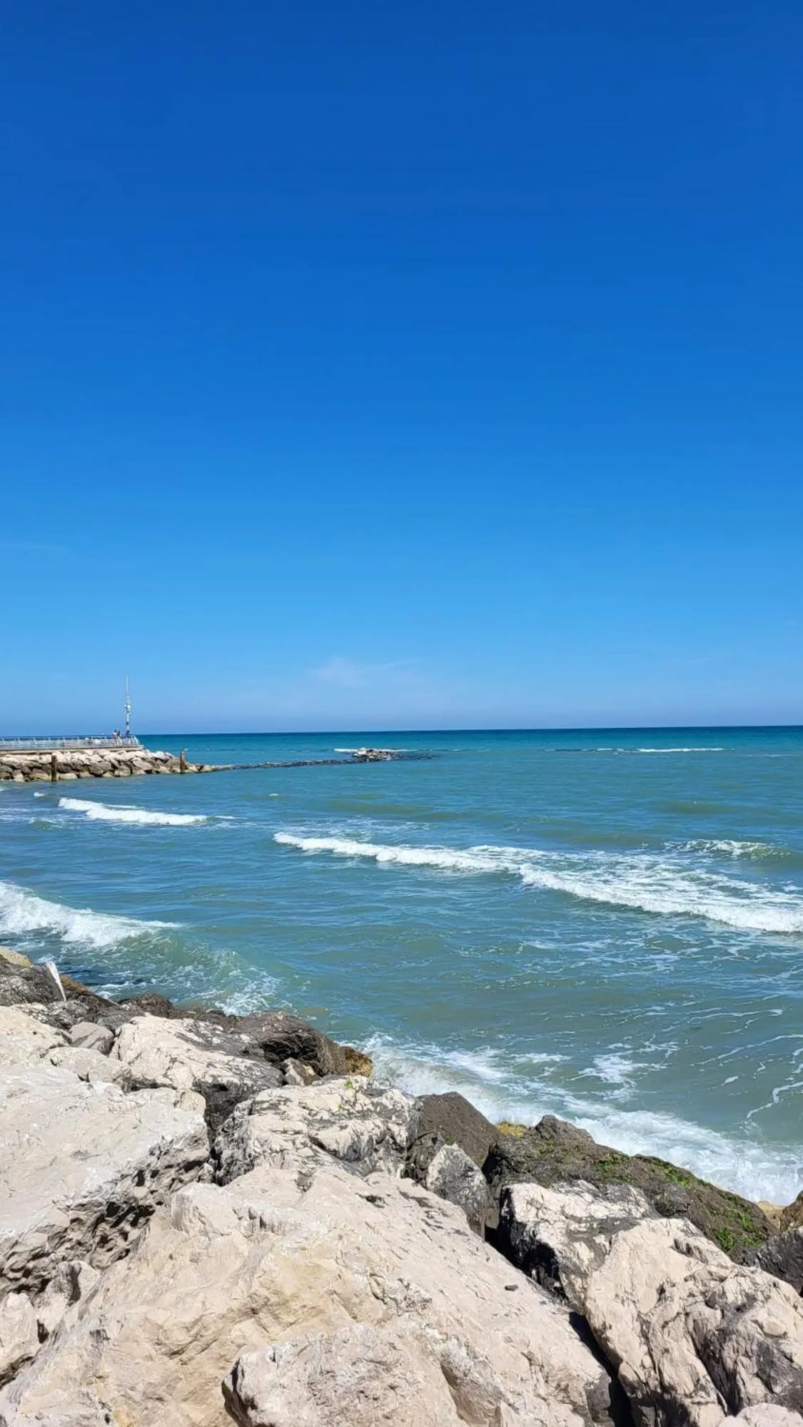 Beach in Hotel Metropol