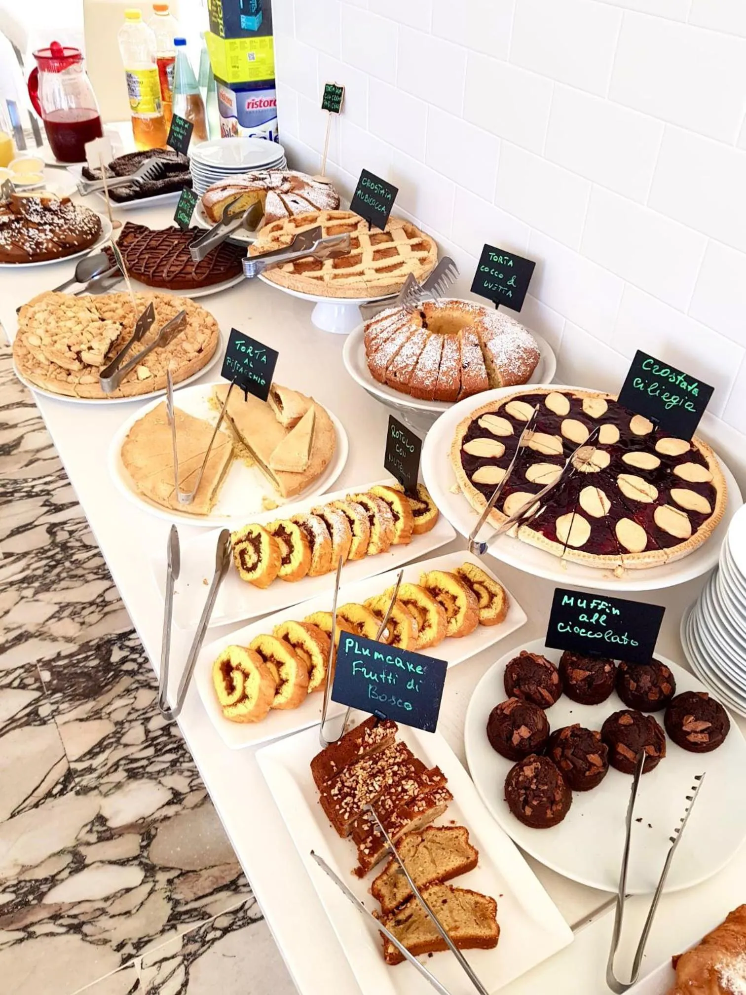 Breakfast in Hotel Metropol