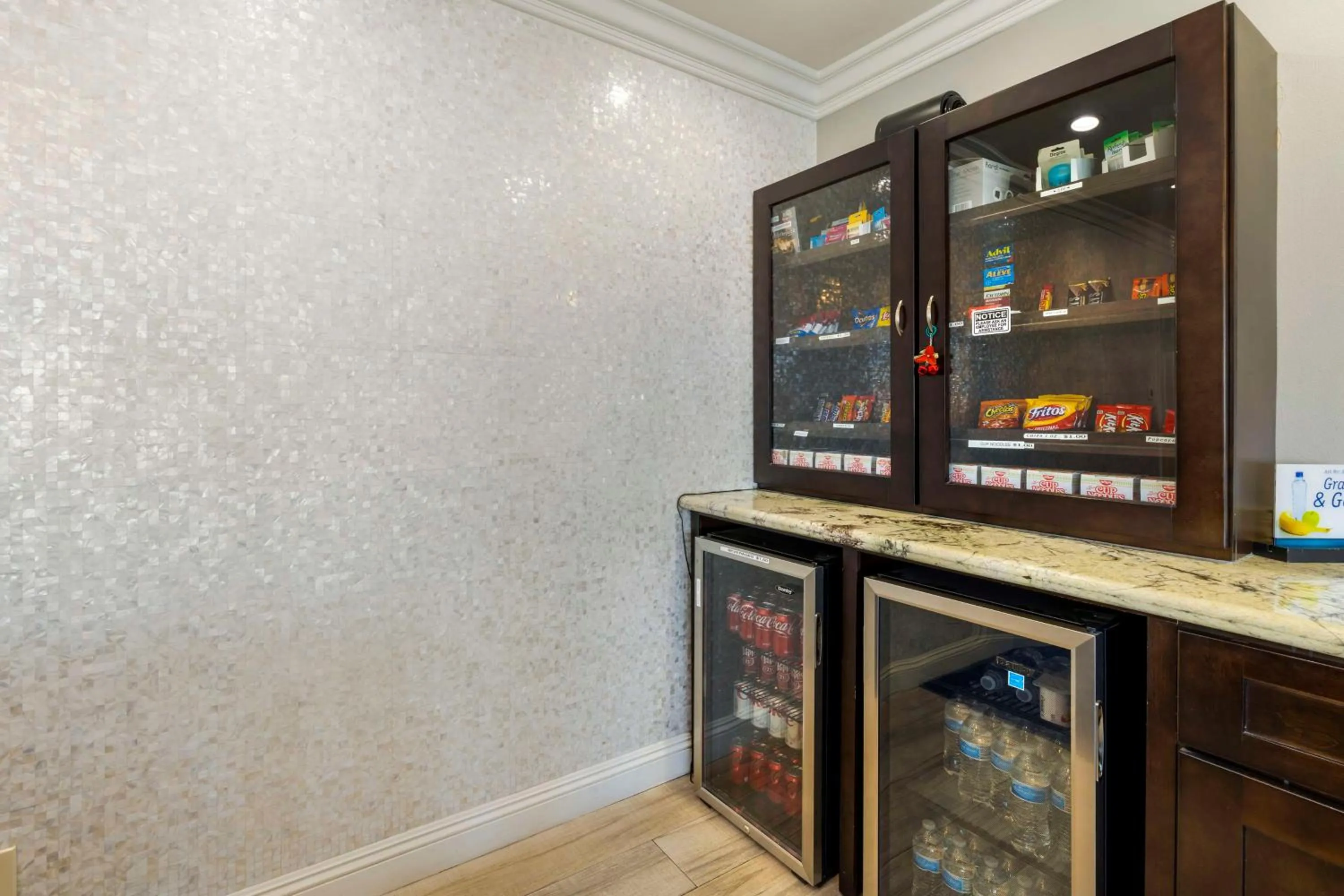 Property building in Best Western Orange Plaza