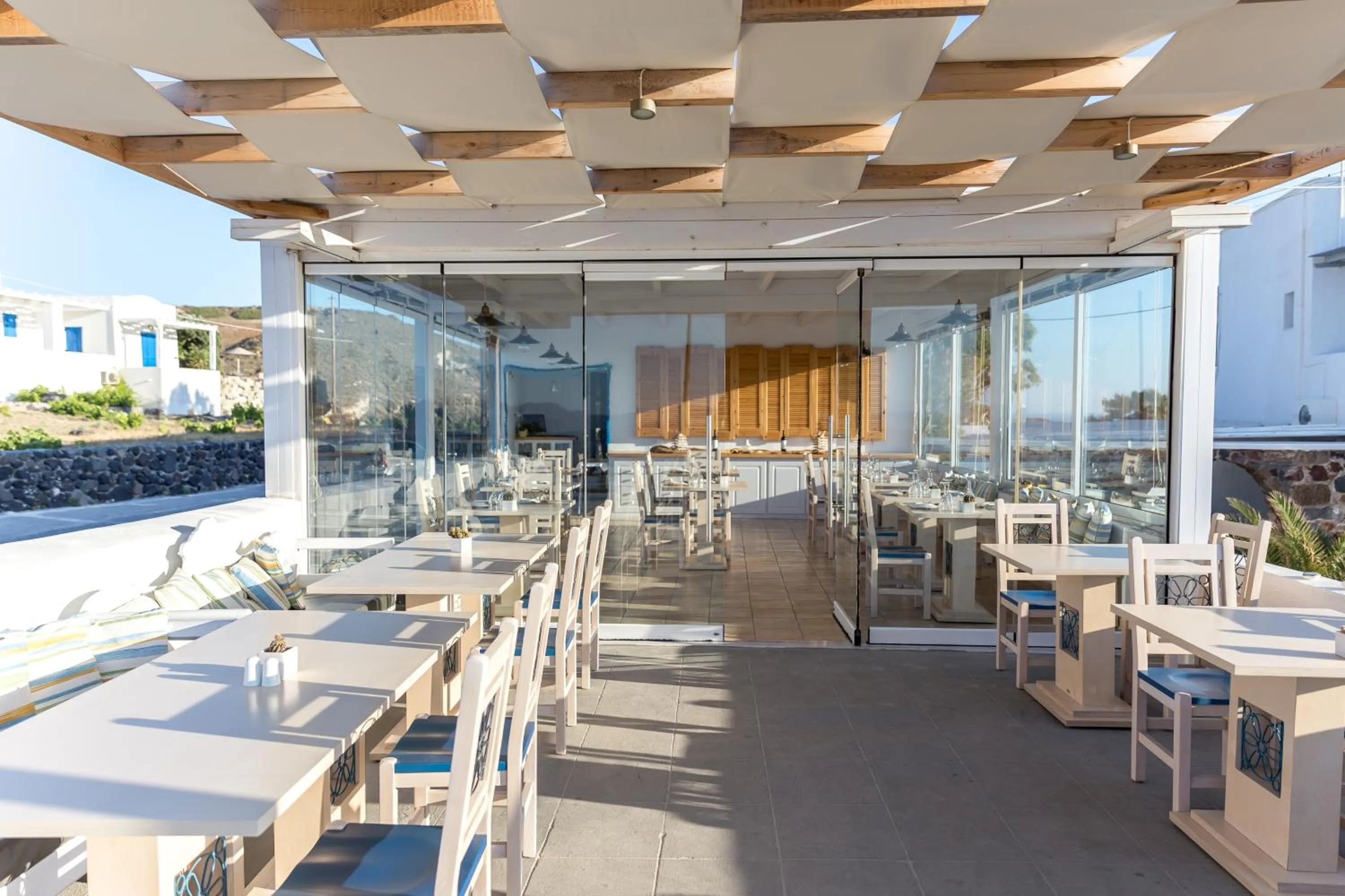 Day in Caldera Romantica Hotel