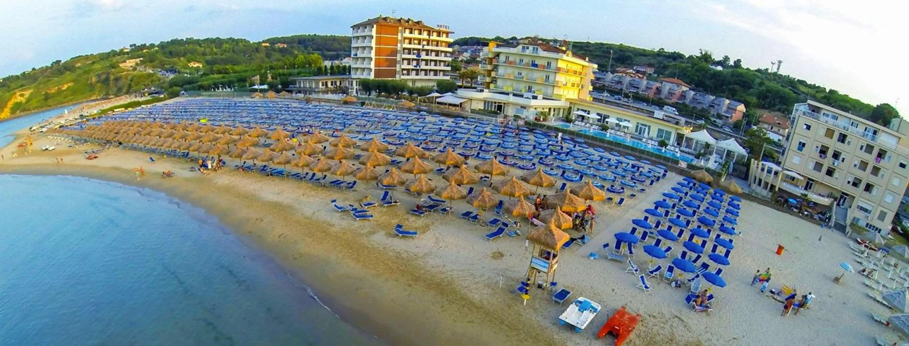 Bird's eye view in Hotel Mara