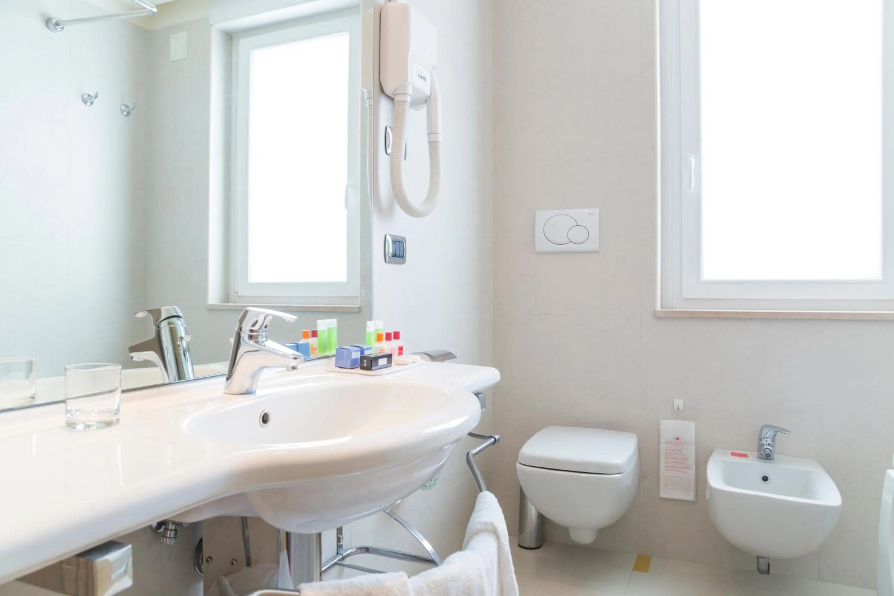 Toilet in Hotel Mara