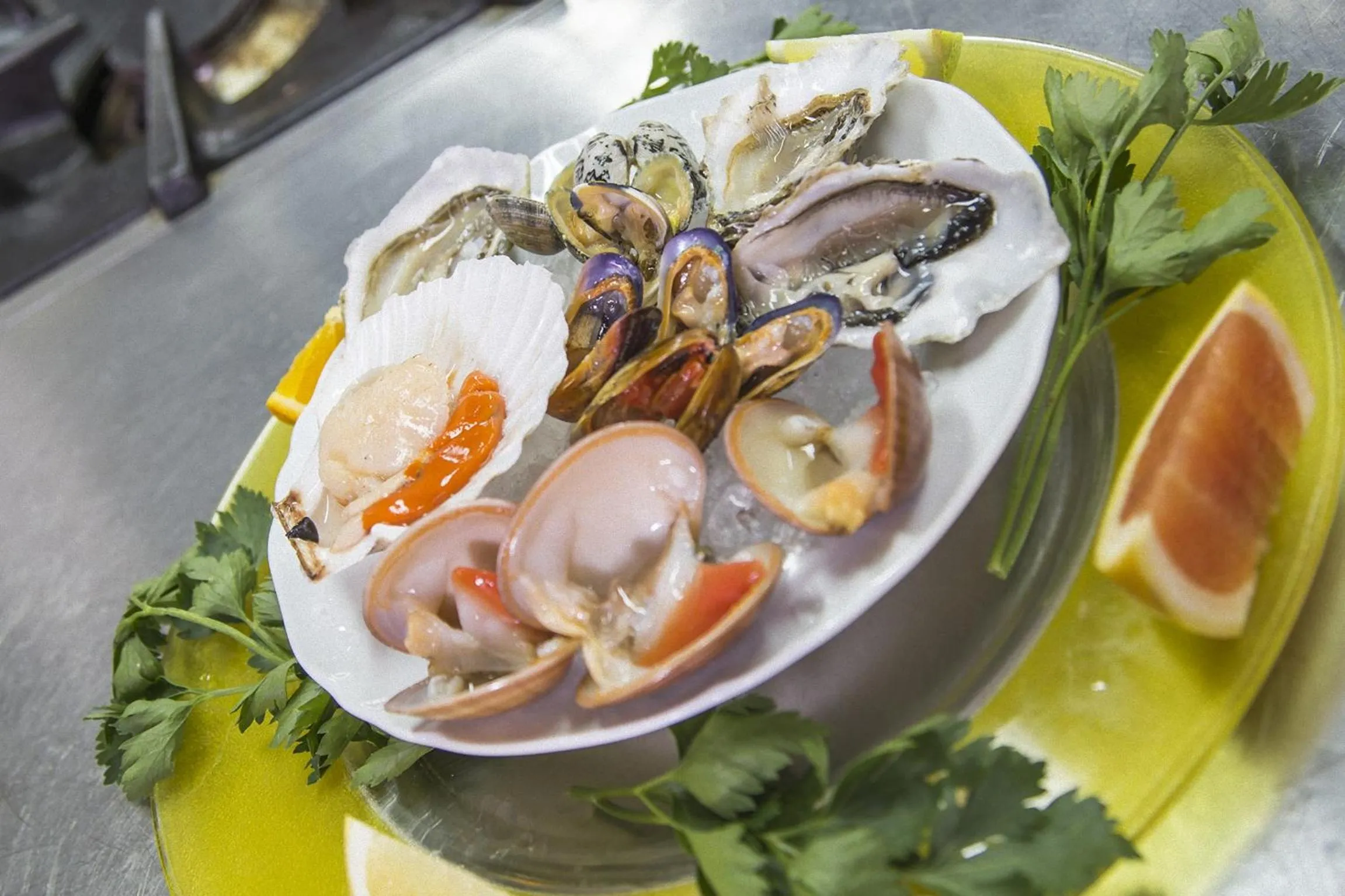 Food close-up in Hotel Mara