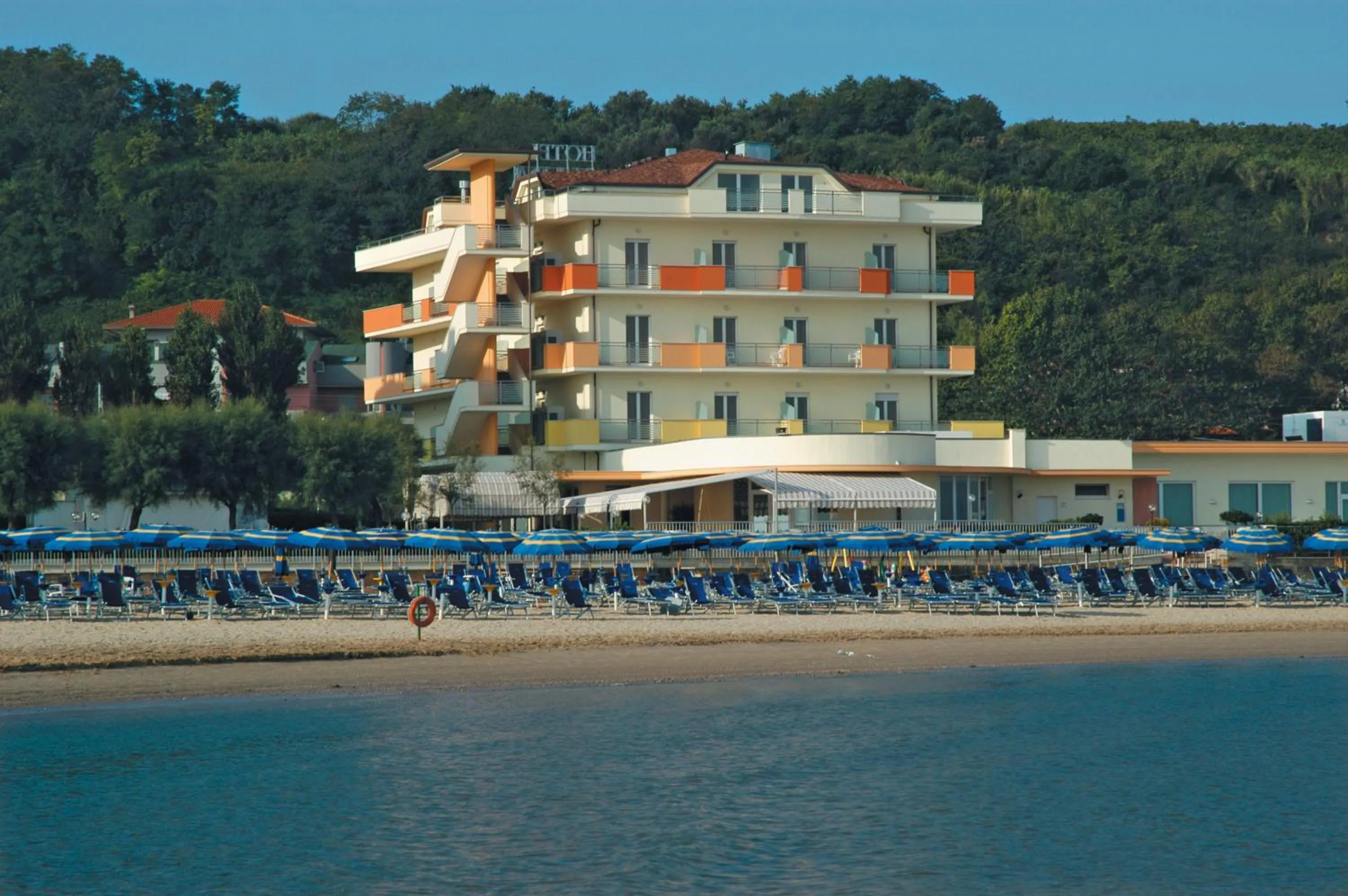 Beach in Hotel Mara