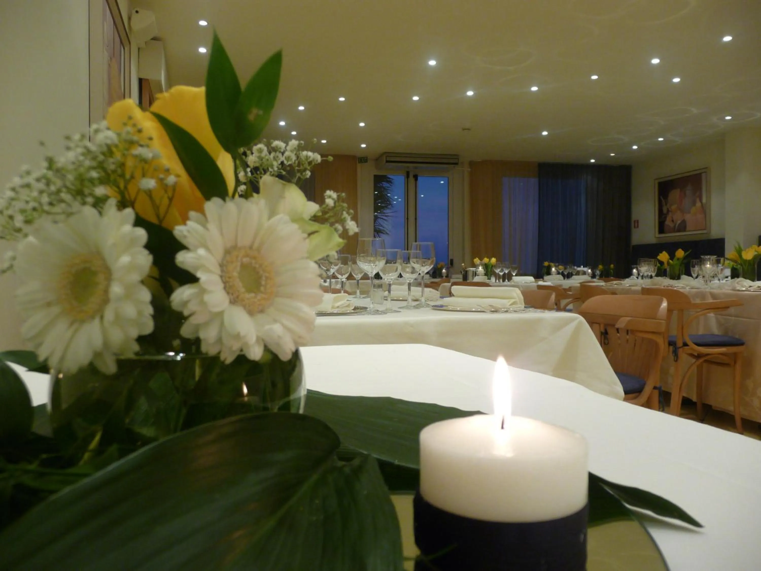 Decorative detail in Hotel Mara