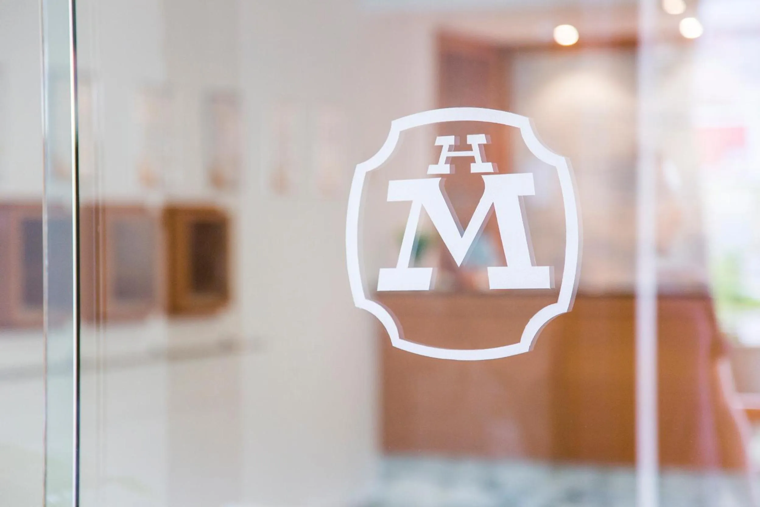 Property logo or sign in Hotel Mara