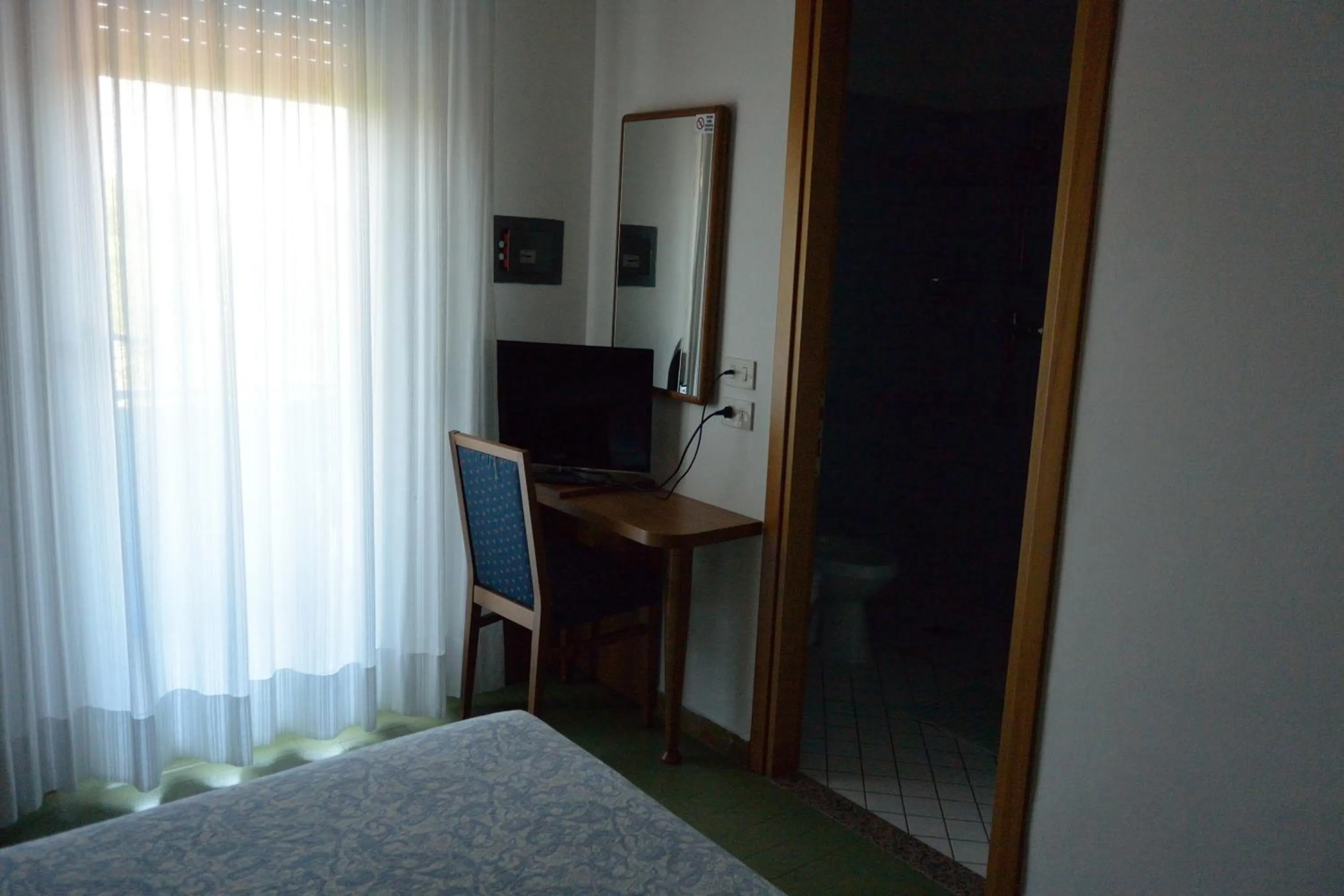 Decorative detail, Bed in Hotel Paris
