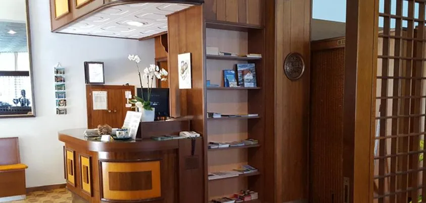 Lobby or reception in Hotel Glavjc