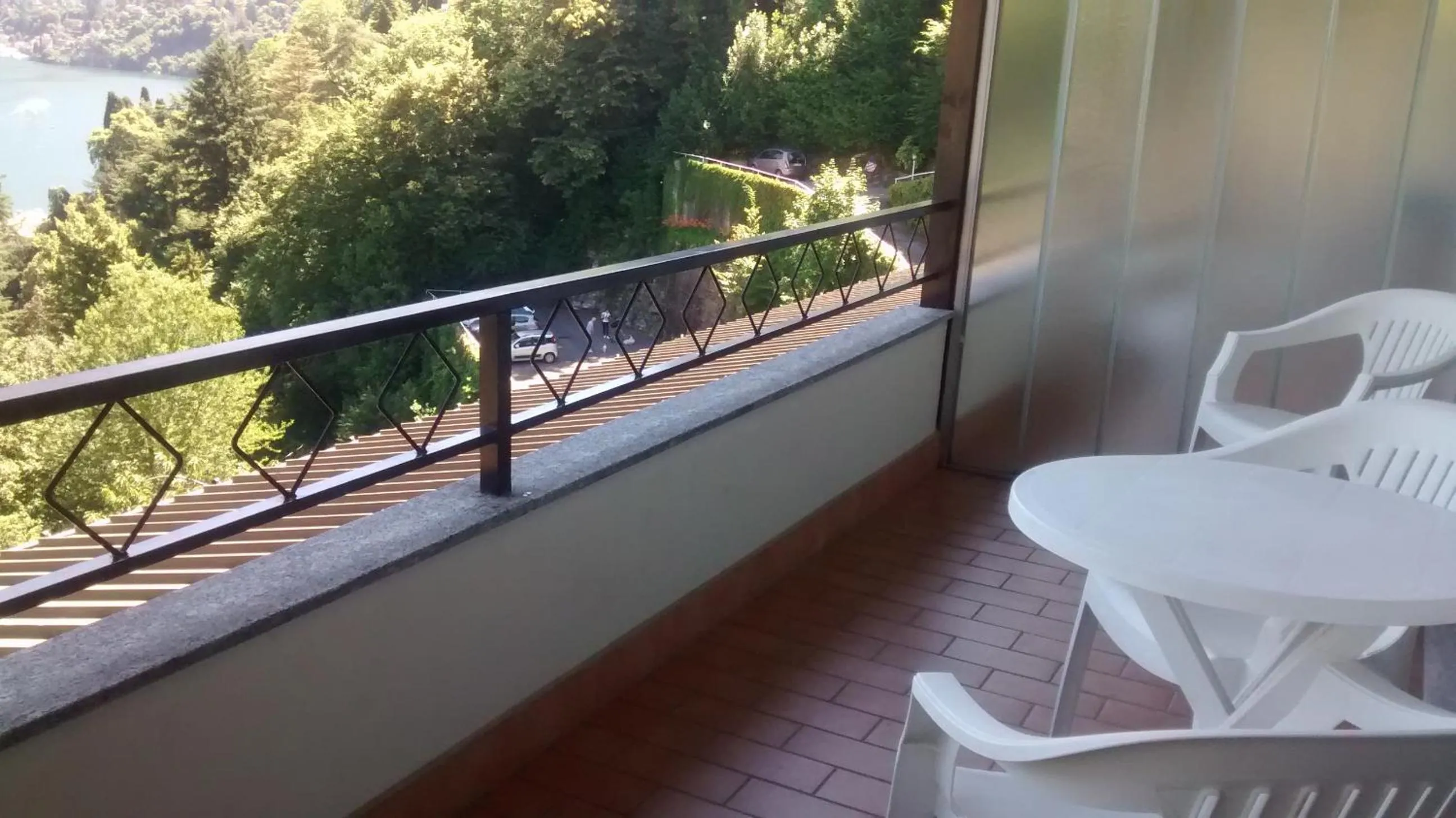 Balcony/Terrace in Hotel Glavjc