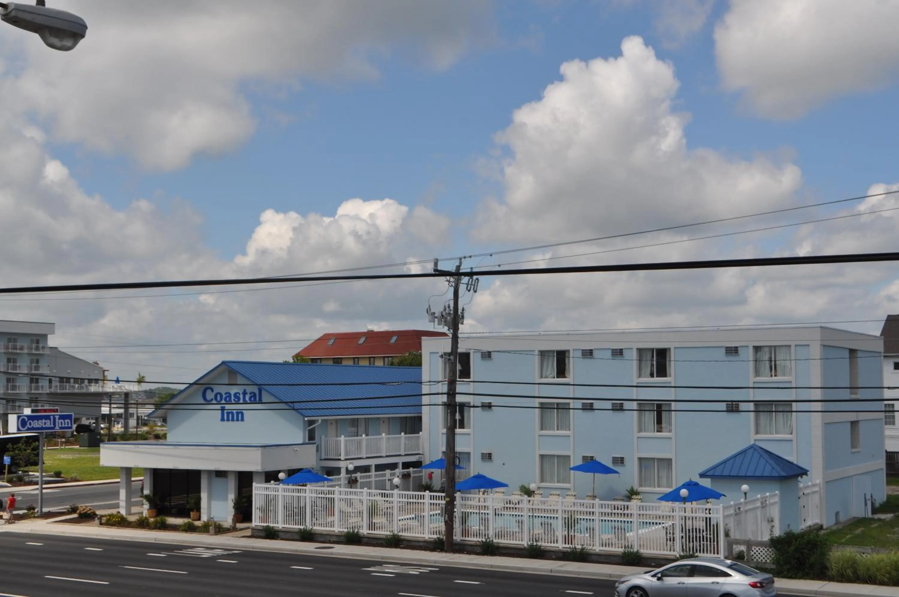 Property building in Coastal Inn - Ocean City