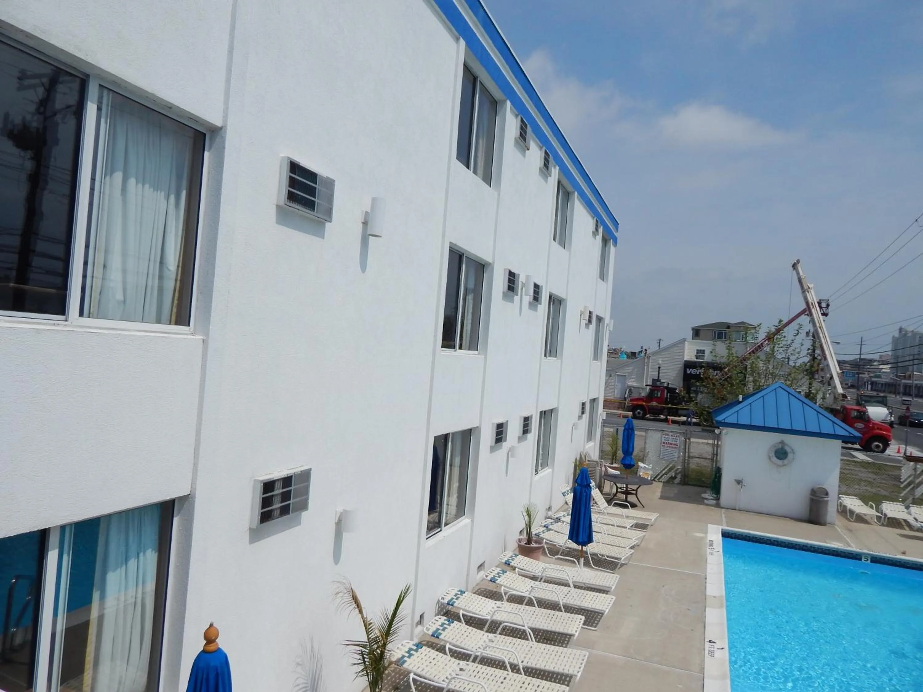 Facade/entrance in Coastal Inn - Ocean City