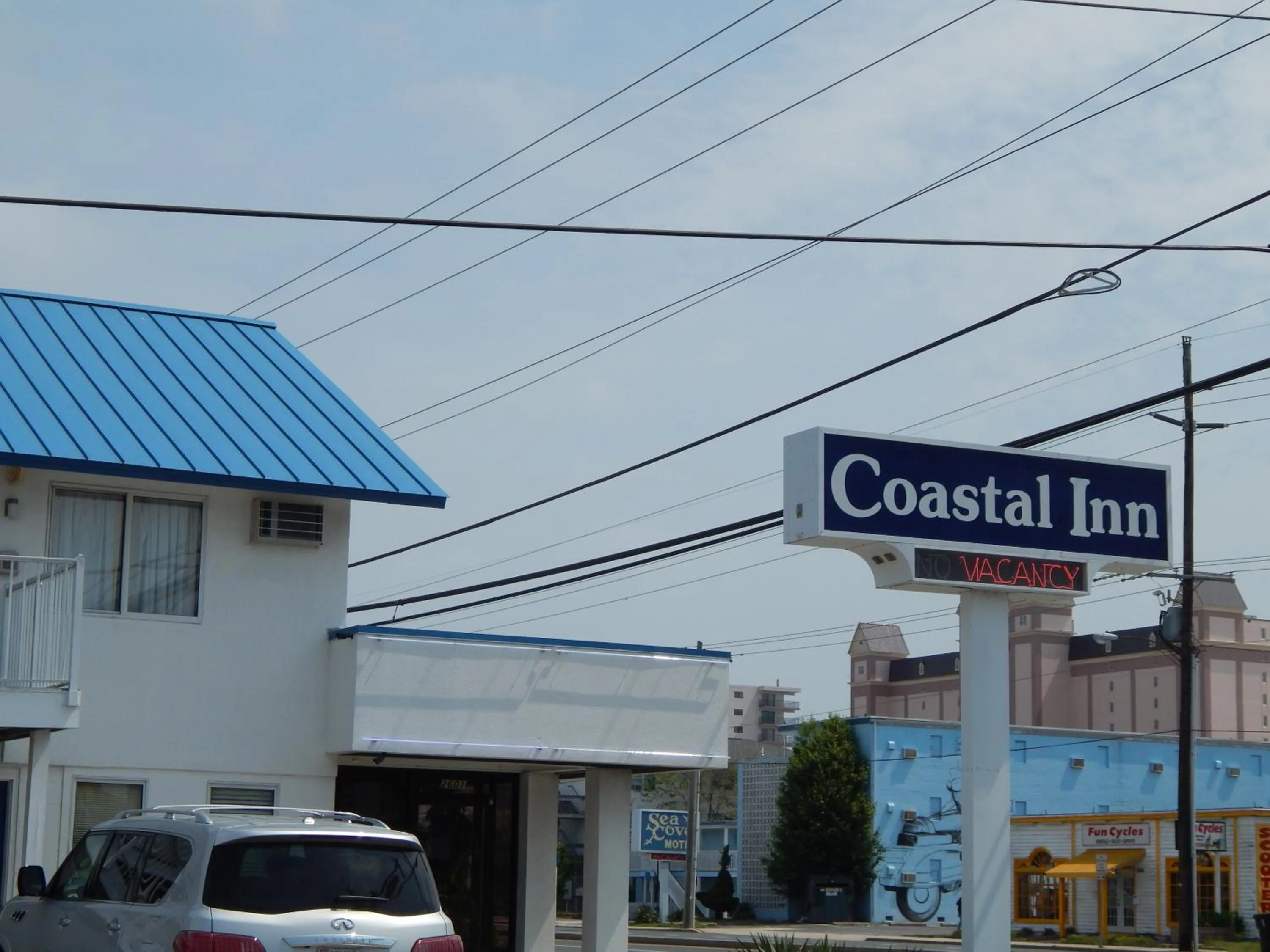 Facade/entrance in Coastal Inn - Ocean City