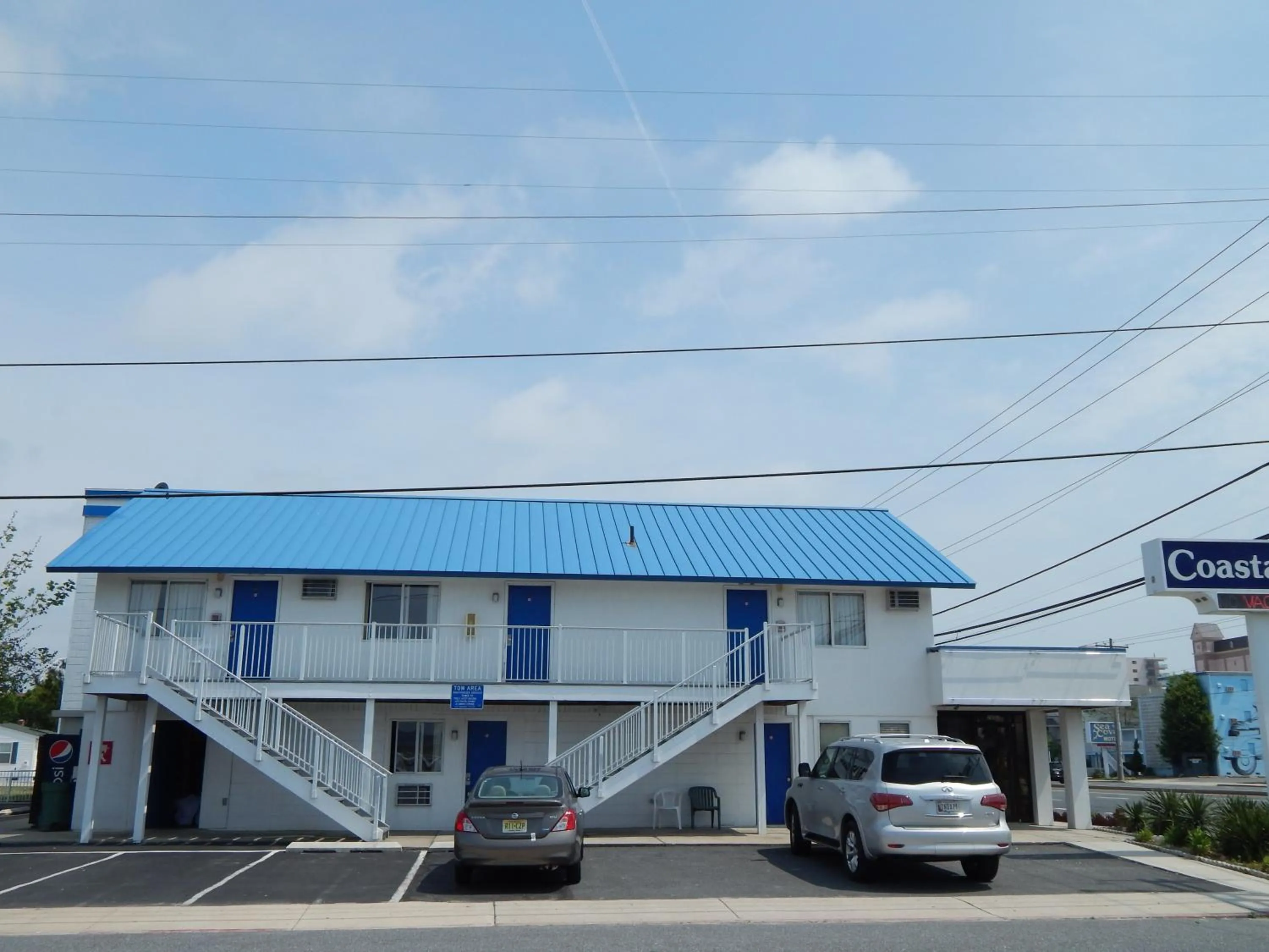 Facade/entrance in Coastal Inn - Ocean City