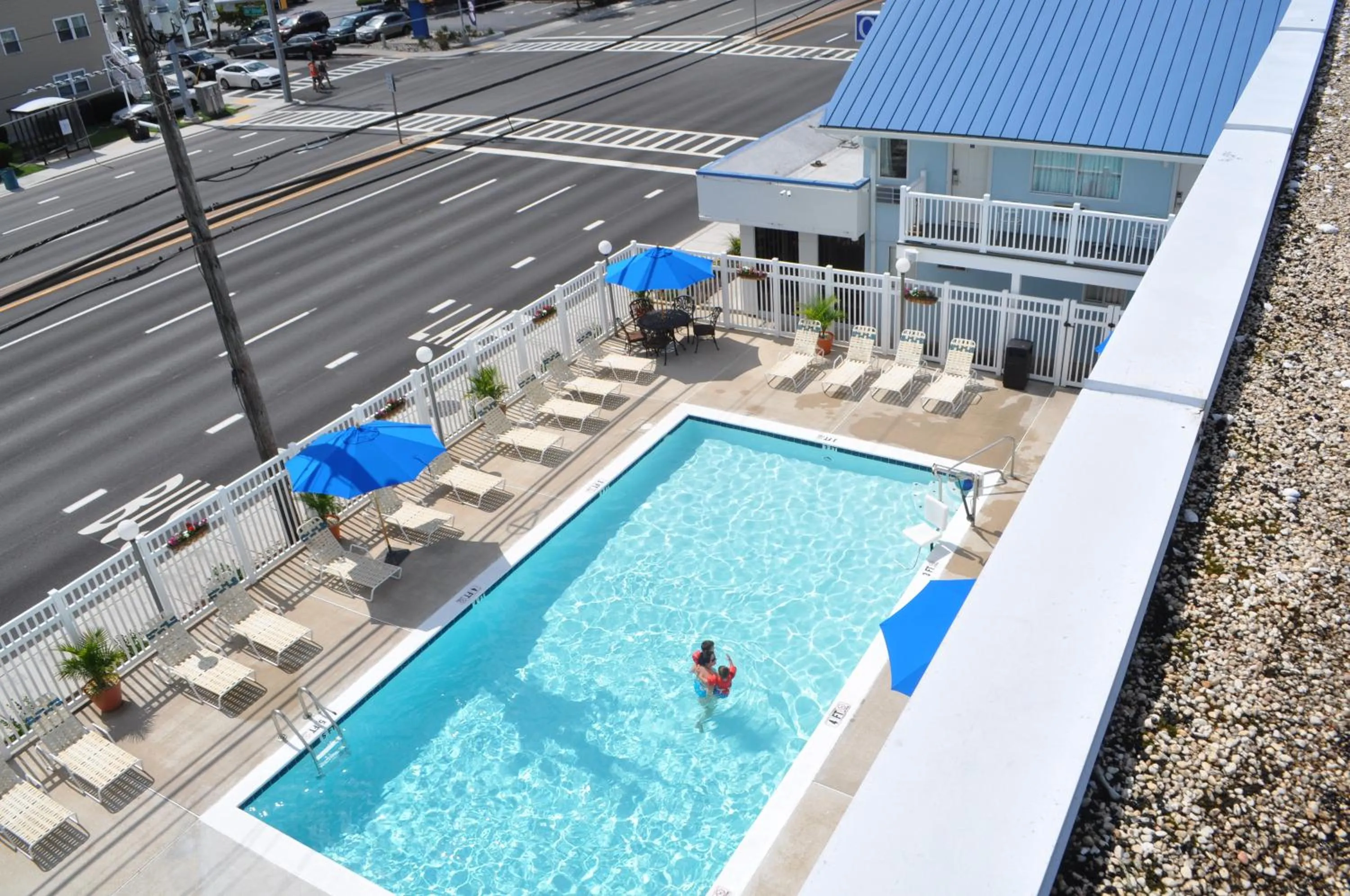 Property building in Coastal Inn - Ocean City