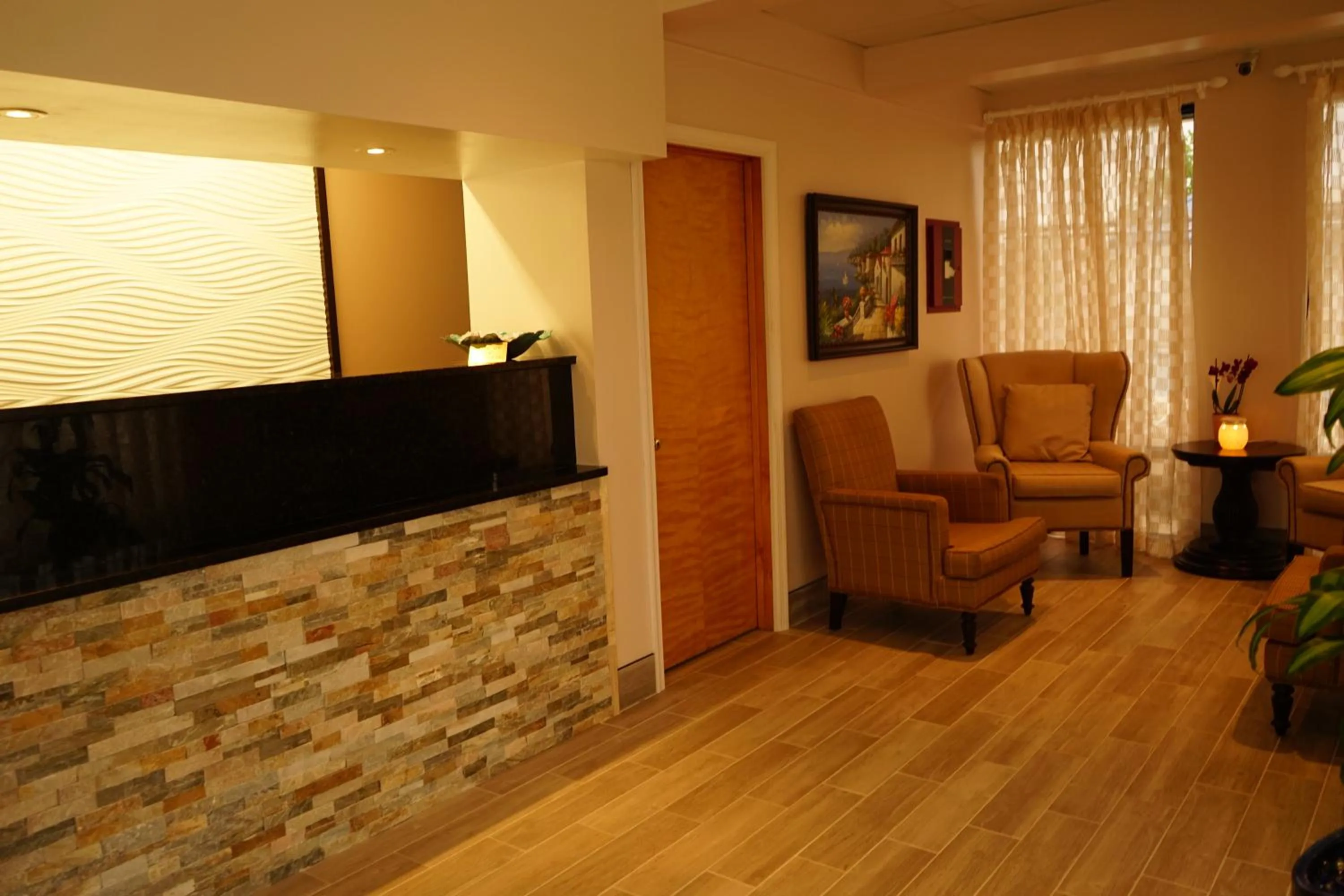 Lobby or reception in Coastal Inn - Ocean City