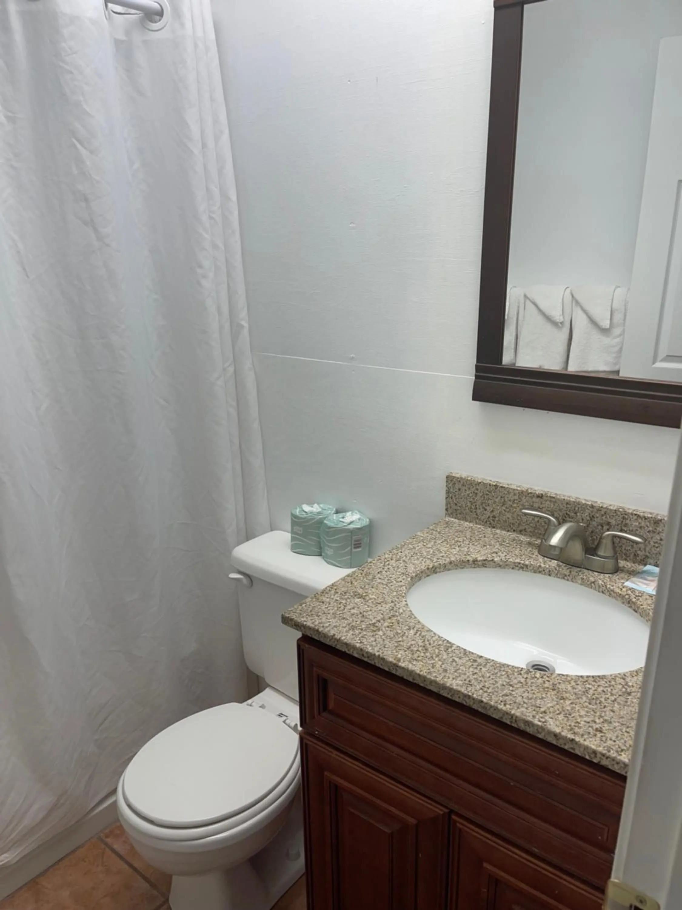 Toilet in Coastal Inn - Ocean City