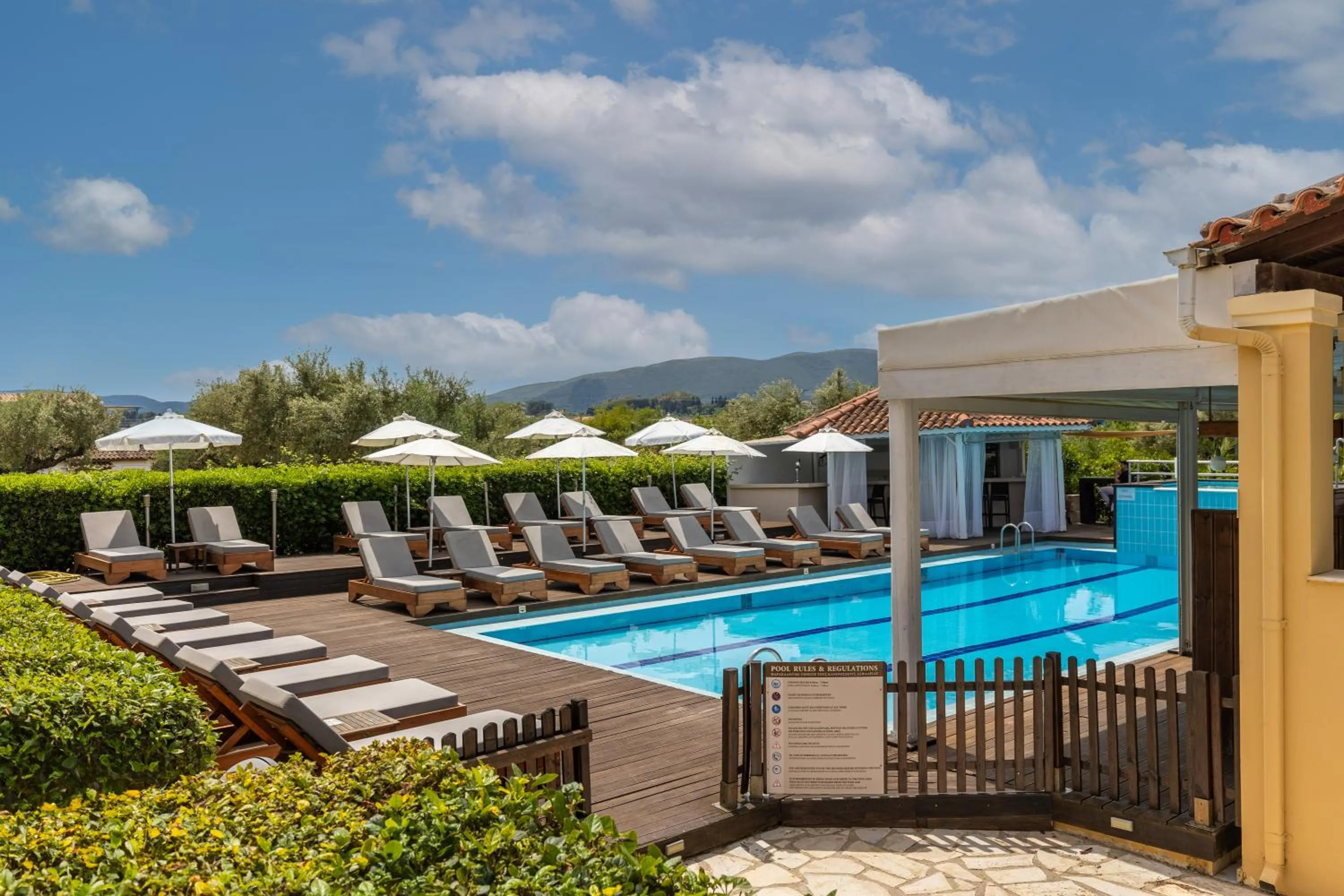 Natural landscape in Agrilia Hotel Adults Only