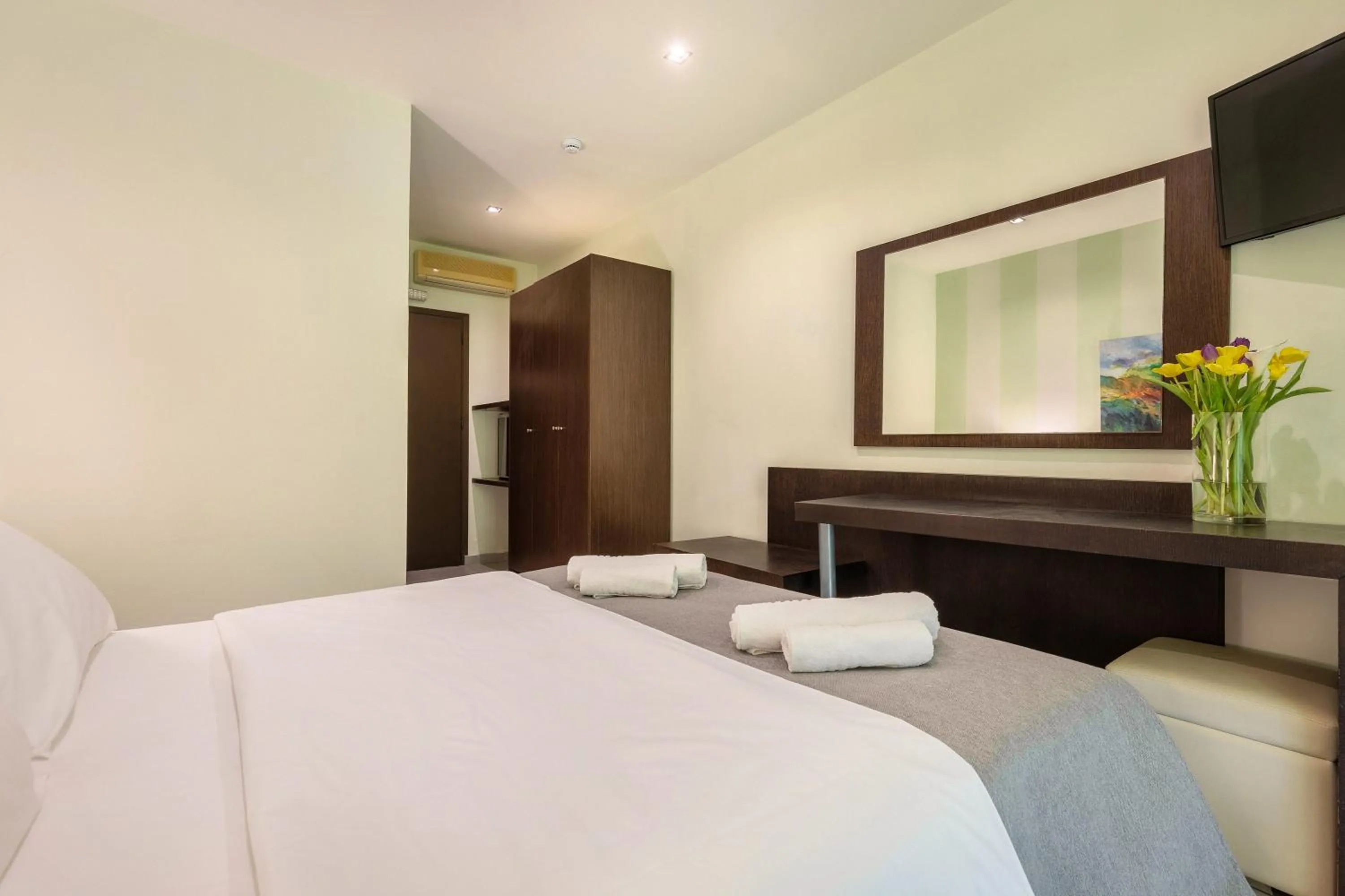 Photo of the whole room, Bed in Agrilia Hotel Adults Only