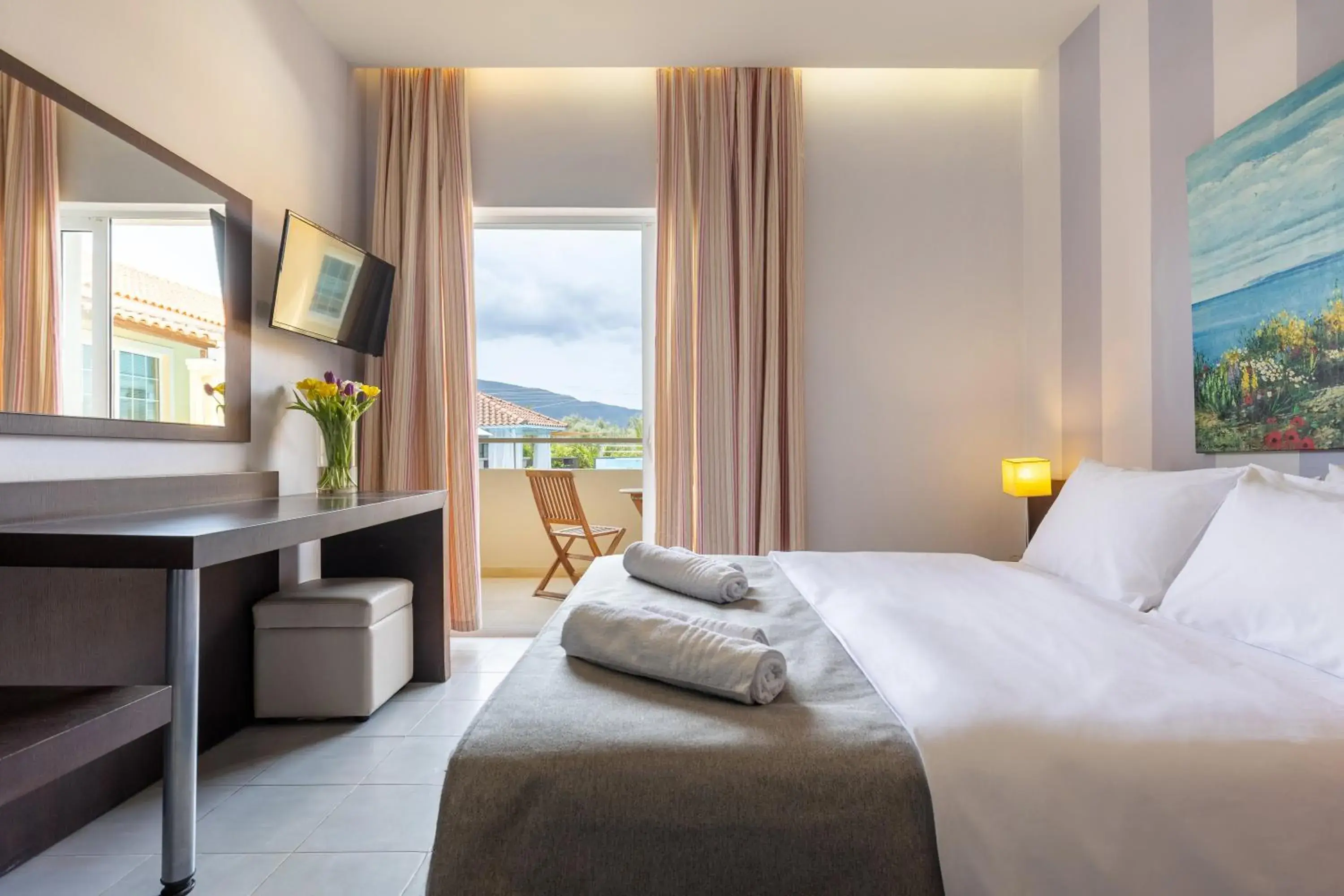 Standard Room with Pool View in Agrilia Hotel Adults Only Standard Room with Pool View in Agrilia Hotel Adults Only