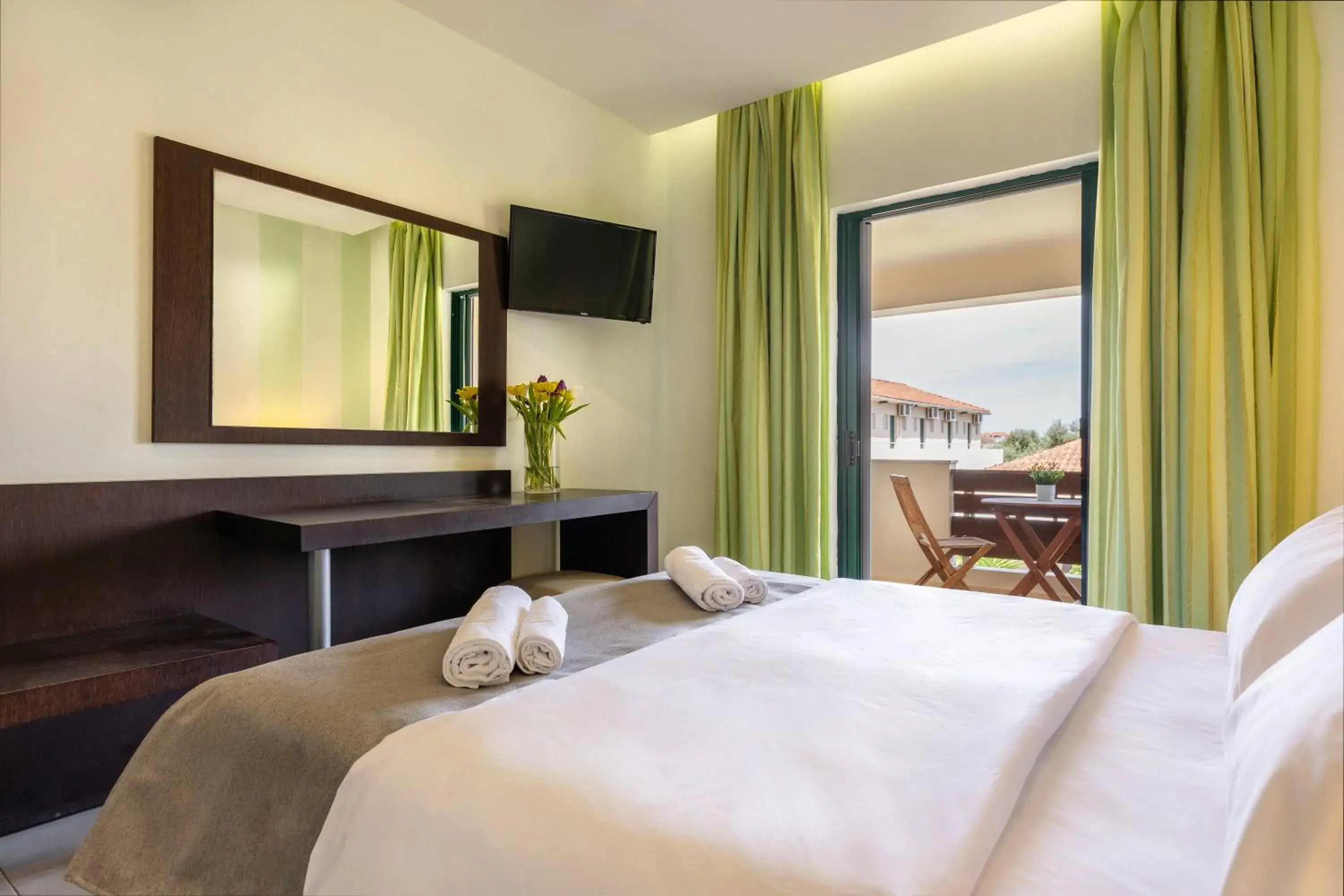 Standard Room with Garden View in Agrilia Hotel Adults Only Standard Room with Garden View in Agrilia Hotel Adults Only