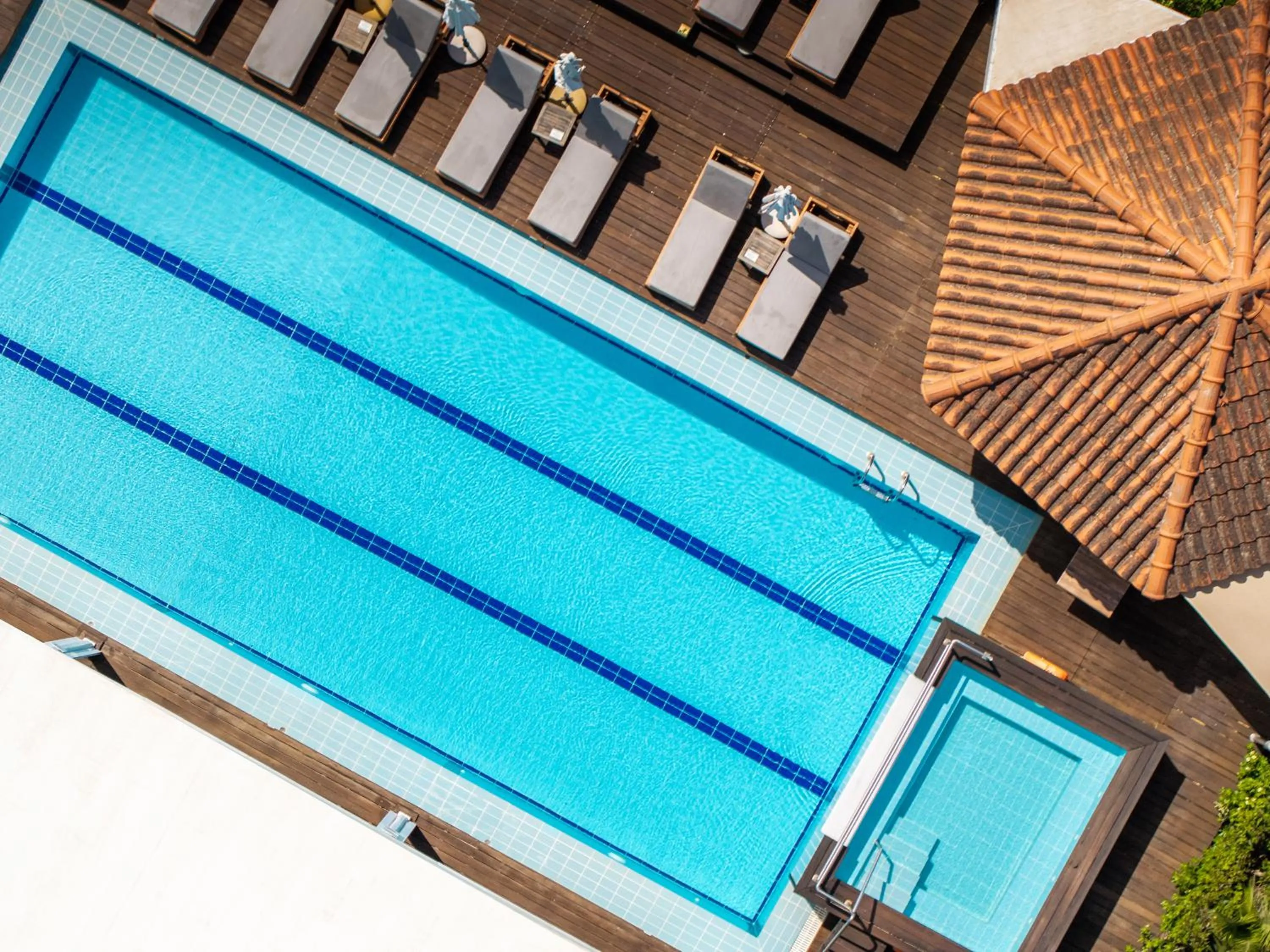 Bird's eye view in Agrilia Hotel Adults Only