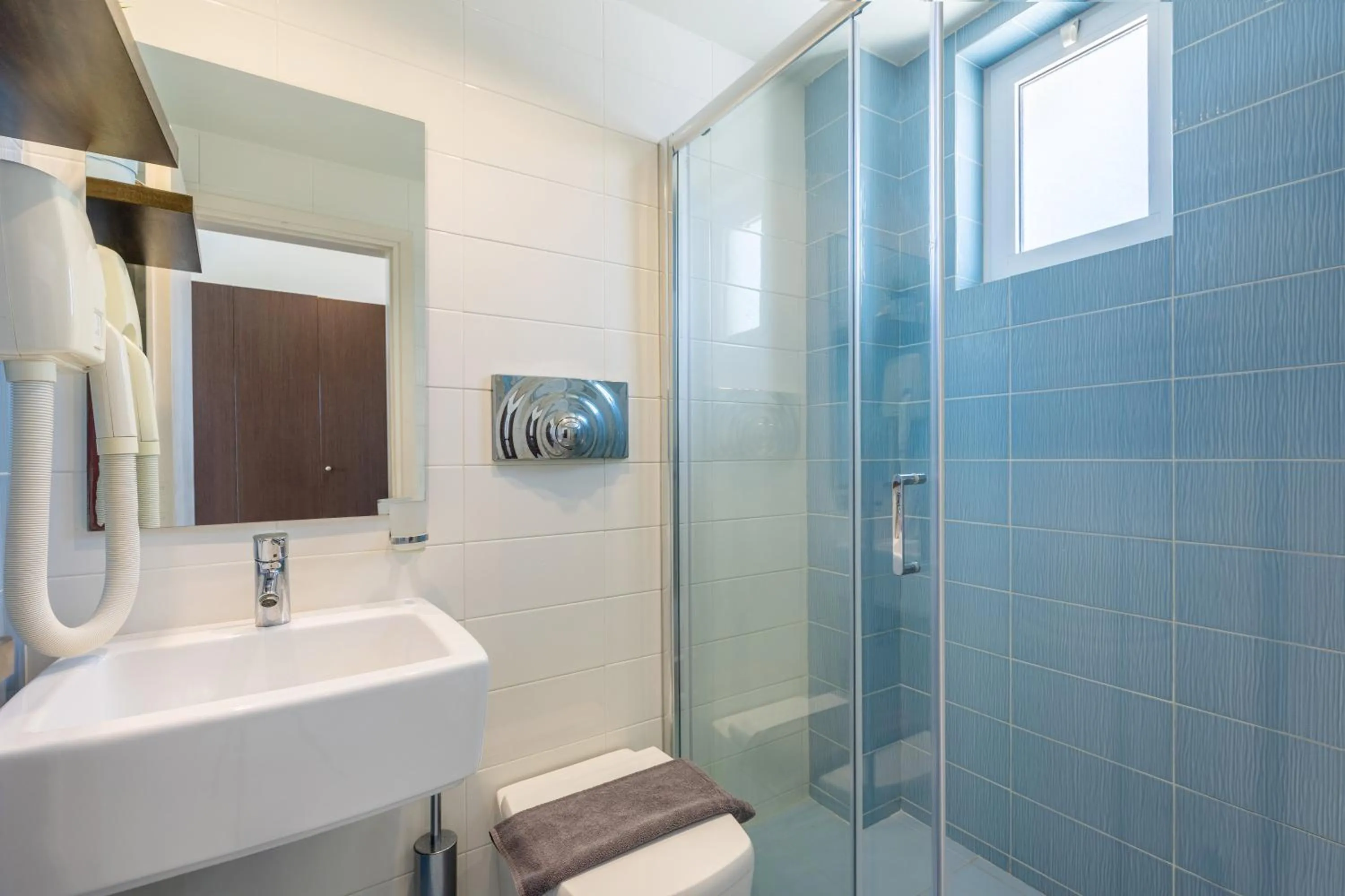 Bathroom in Agrilia Hotel Adults Only