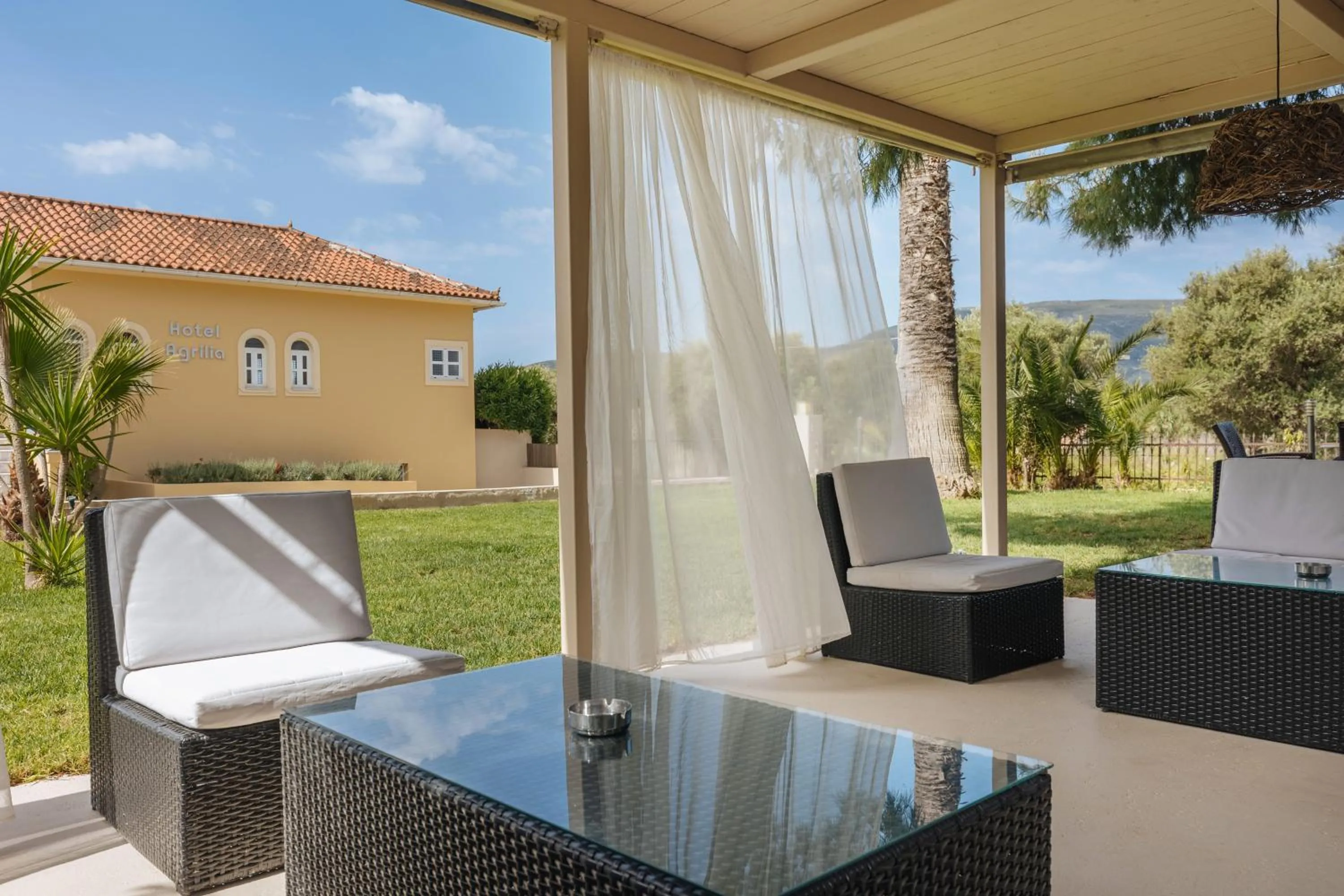 Property building in Agrilia Hotel Adults Only