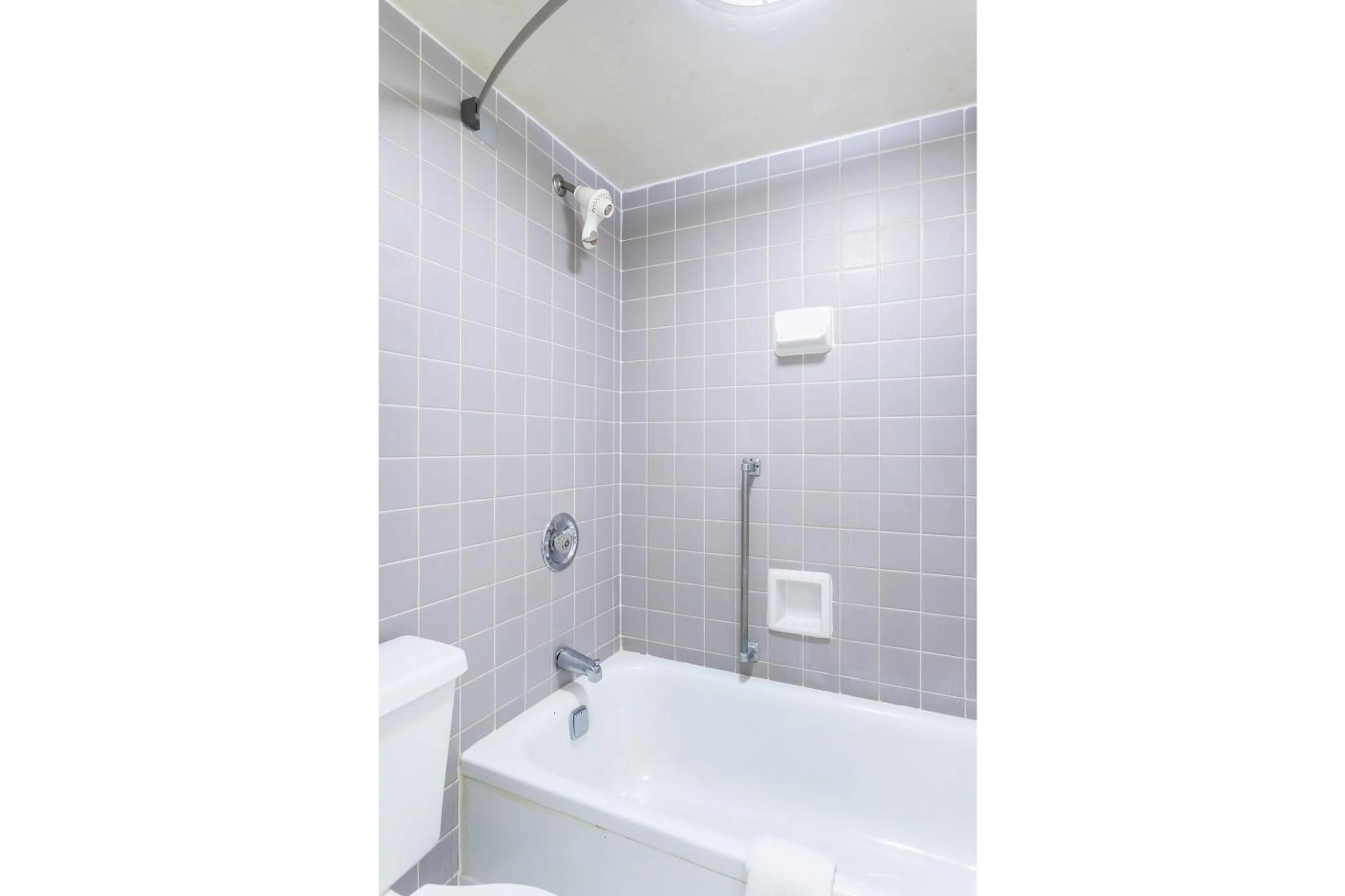 Bathroom in OYO Hotel Sumter SC Downtown