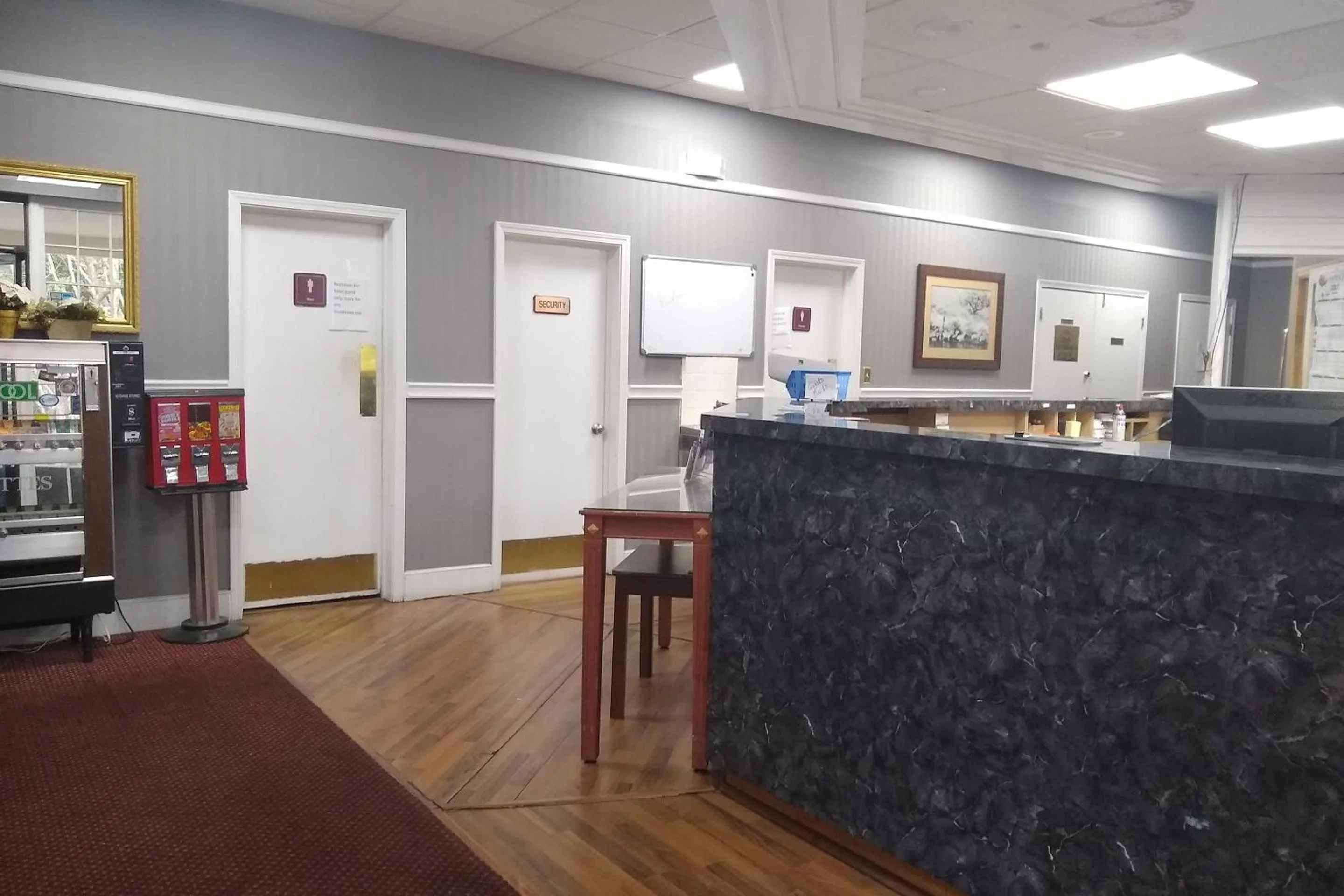 Lobby or reception in OYO Hotel Sumter SC Downtown