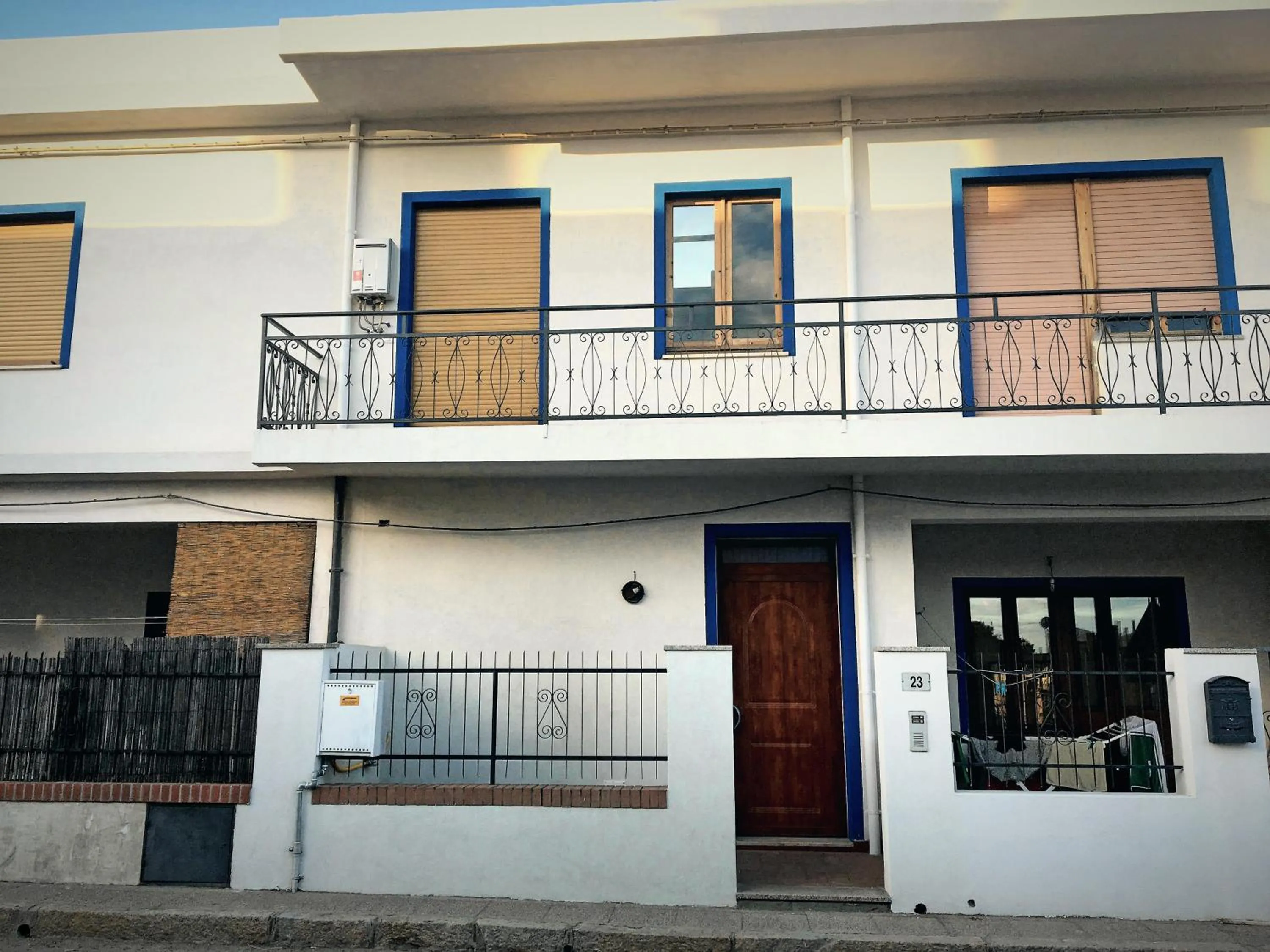 Property building in Sandalia B&B