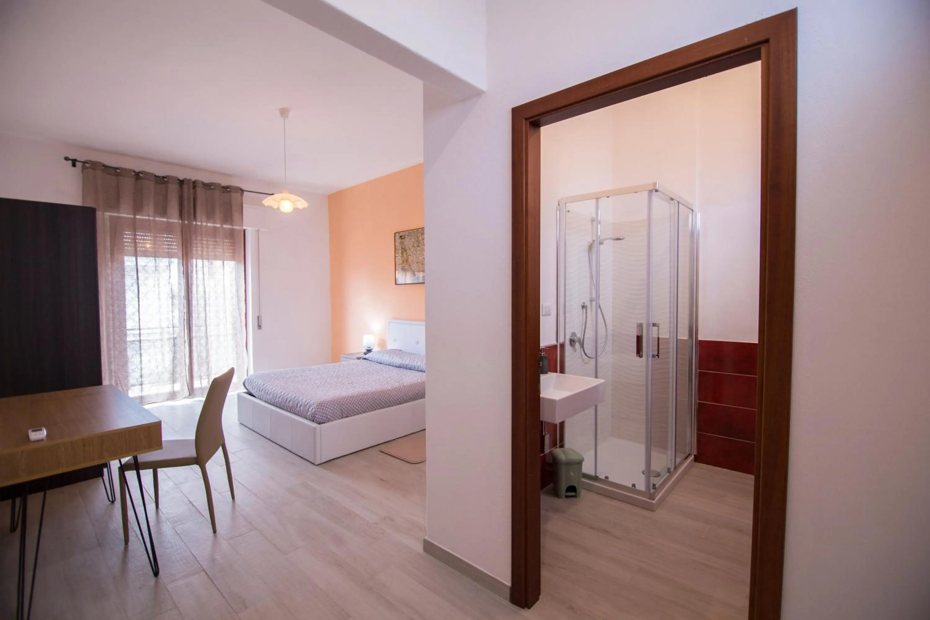 Photo of the whole room, Bed in Sandalia B&B