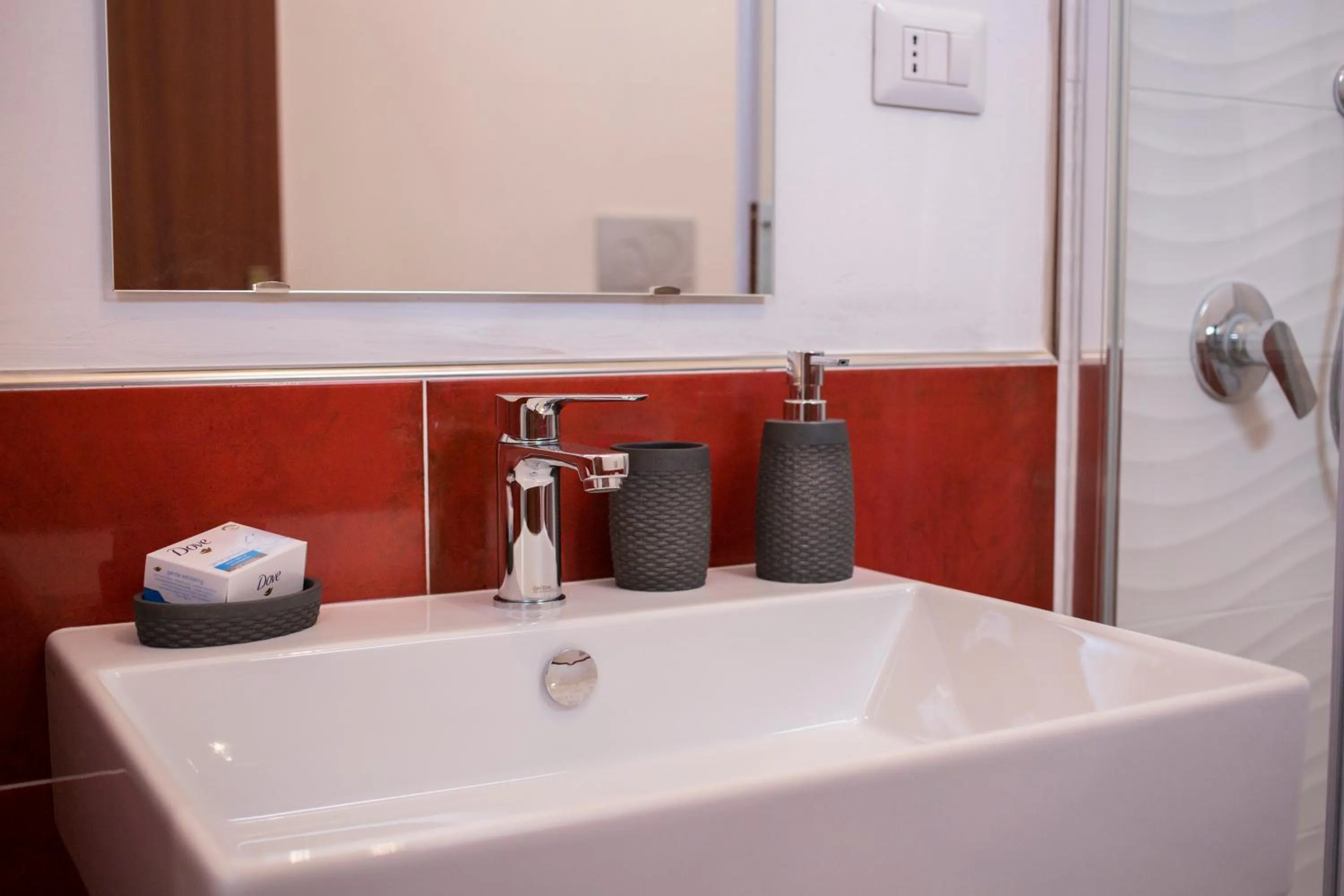 Bathroom in Sandalia B&B