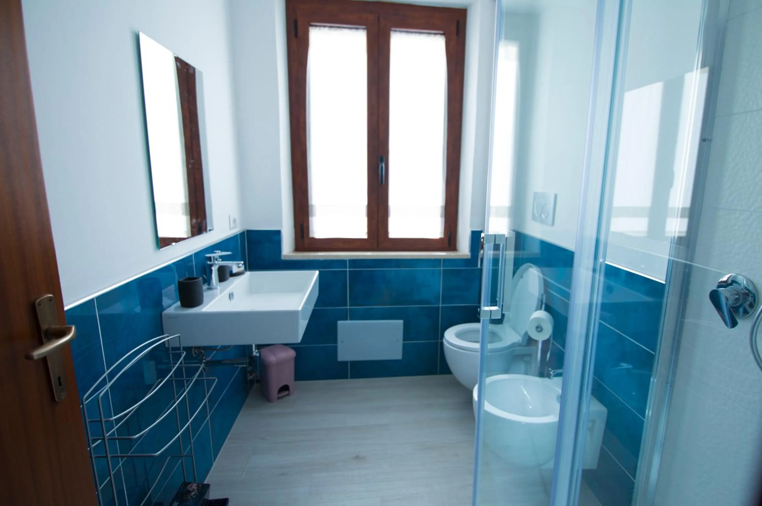 Bathroom in Sandalia B&B