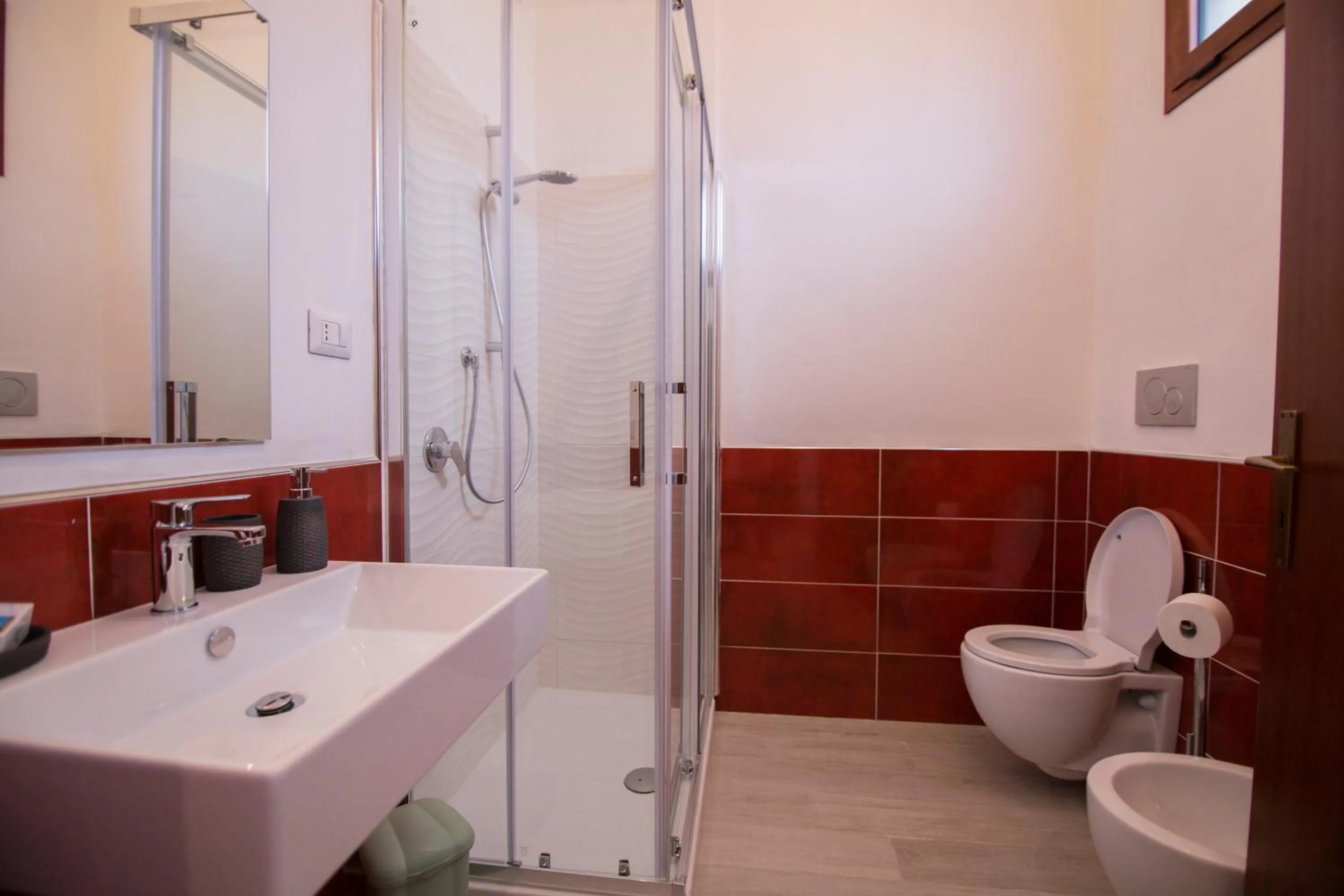 Bathroom in Sandalia B&B