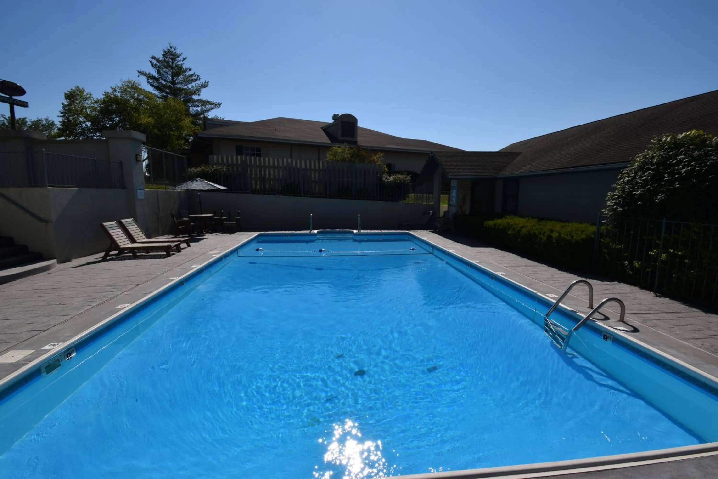 Swimming pool in Grant's Condo in The Greens