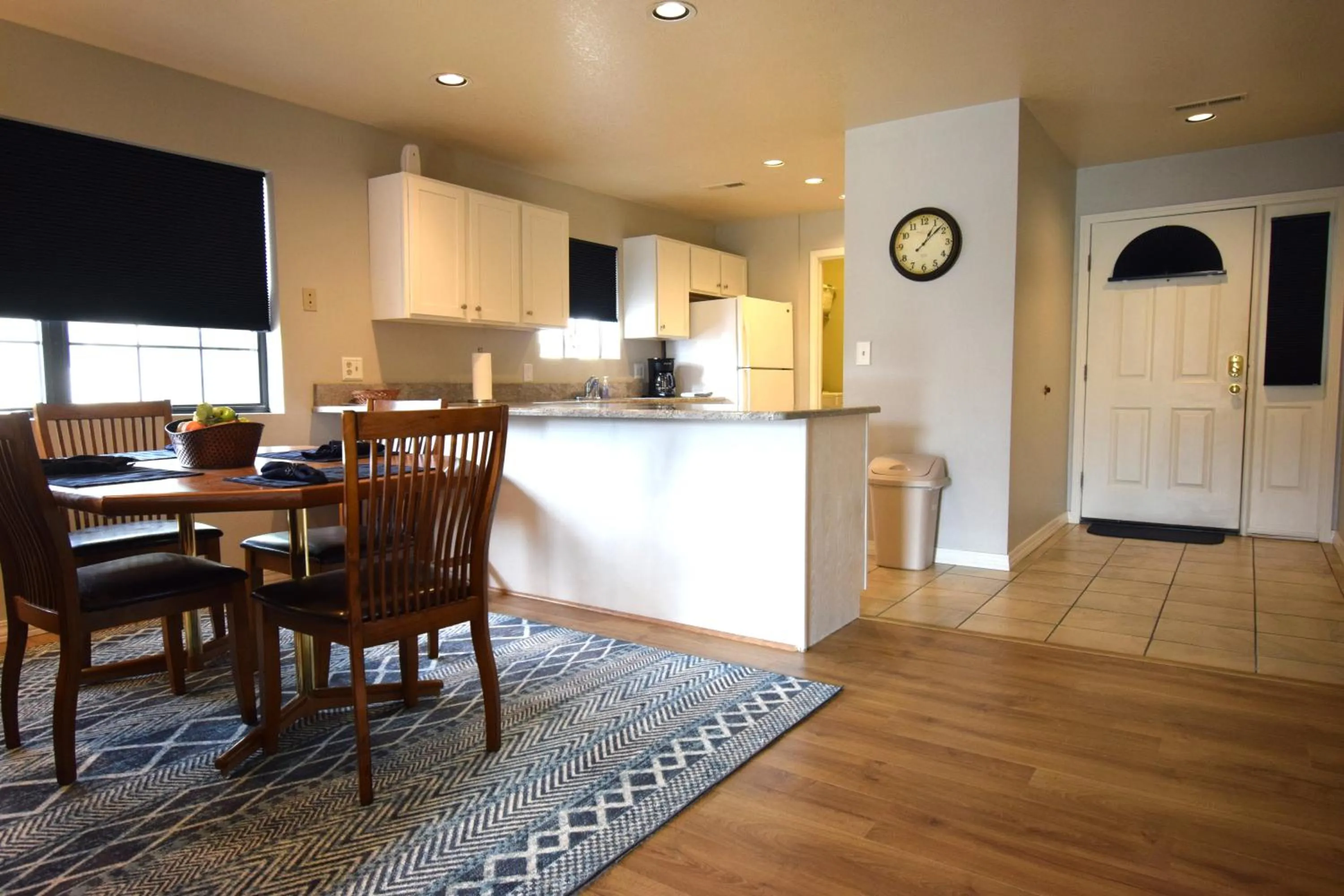kitchen in Grant's Condo in The Greens