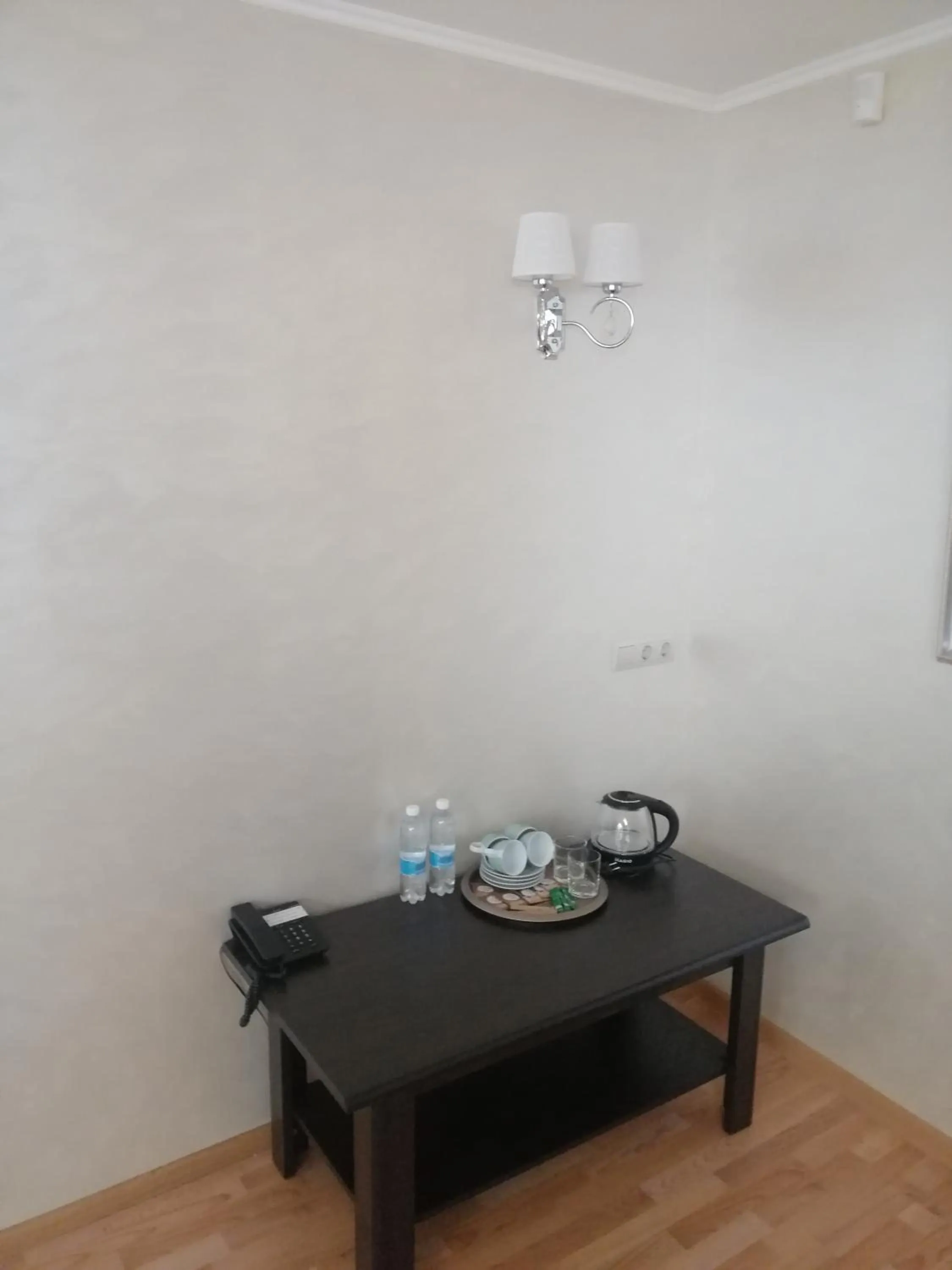 Seating area in Centralnyi hotel