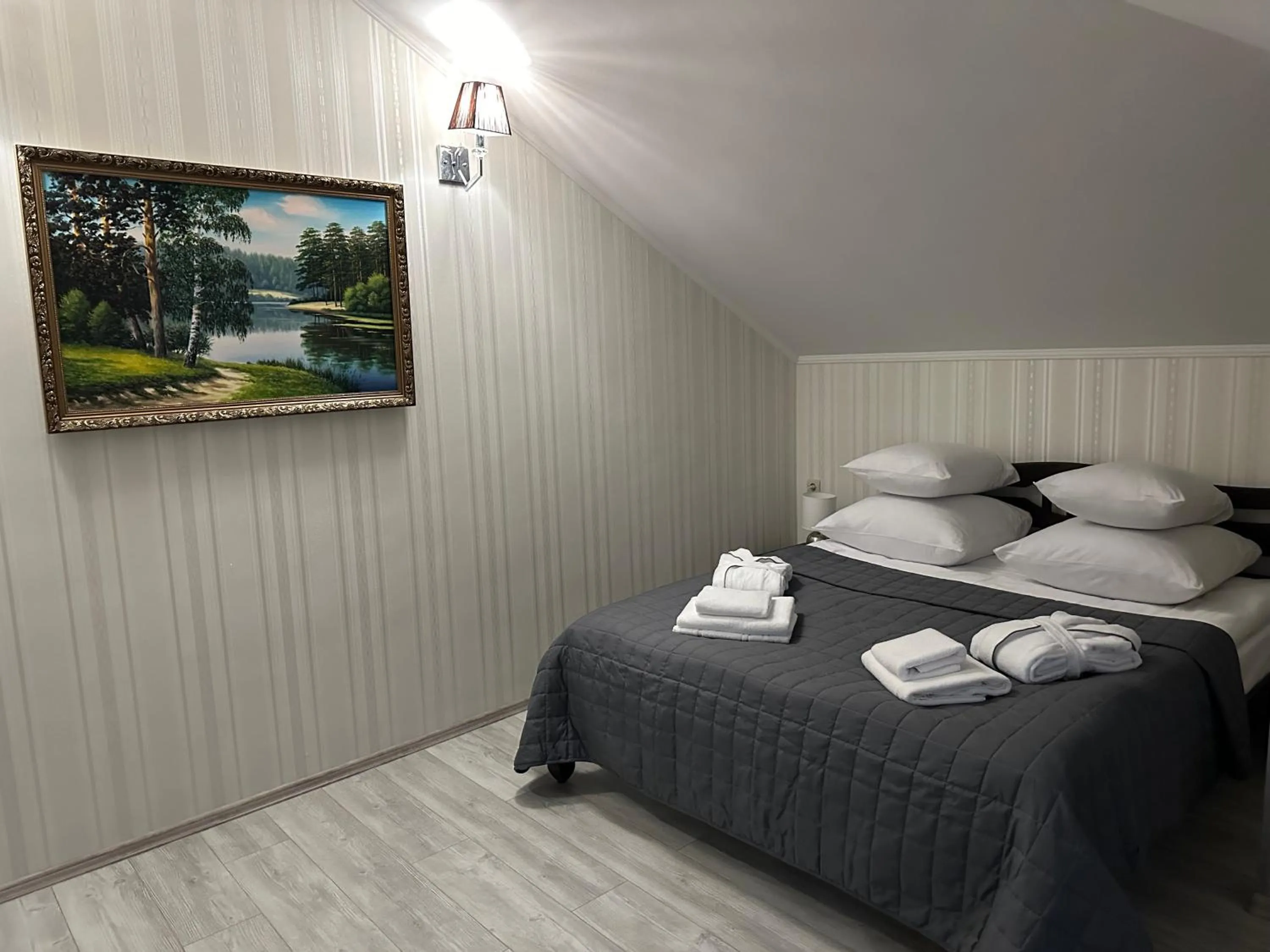 Bedroom, Bed in Centralnyi hotel